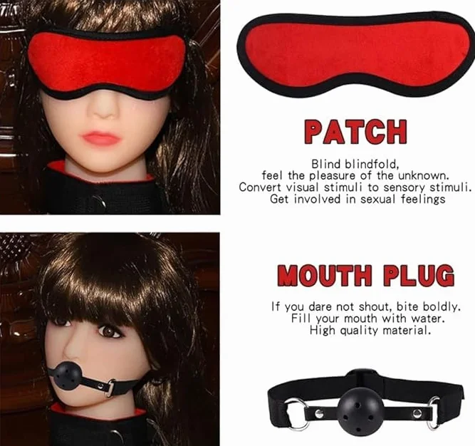 Cinghie in Nylon per Mani e Piedi Accessori Cosplay Costumi