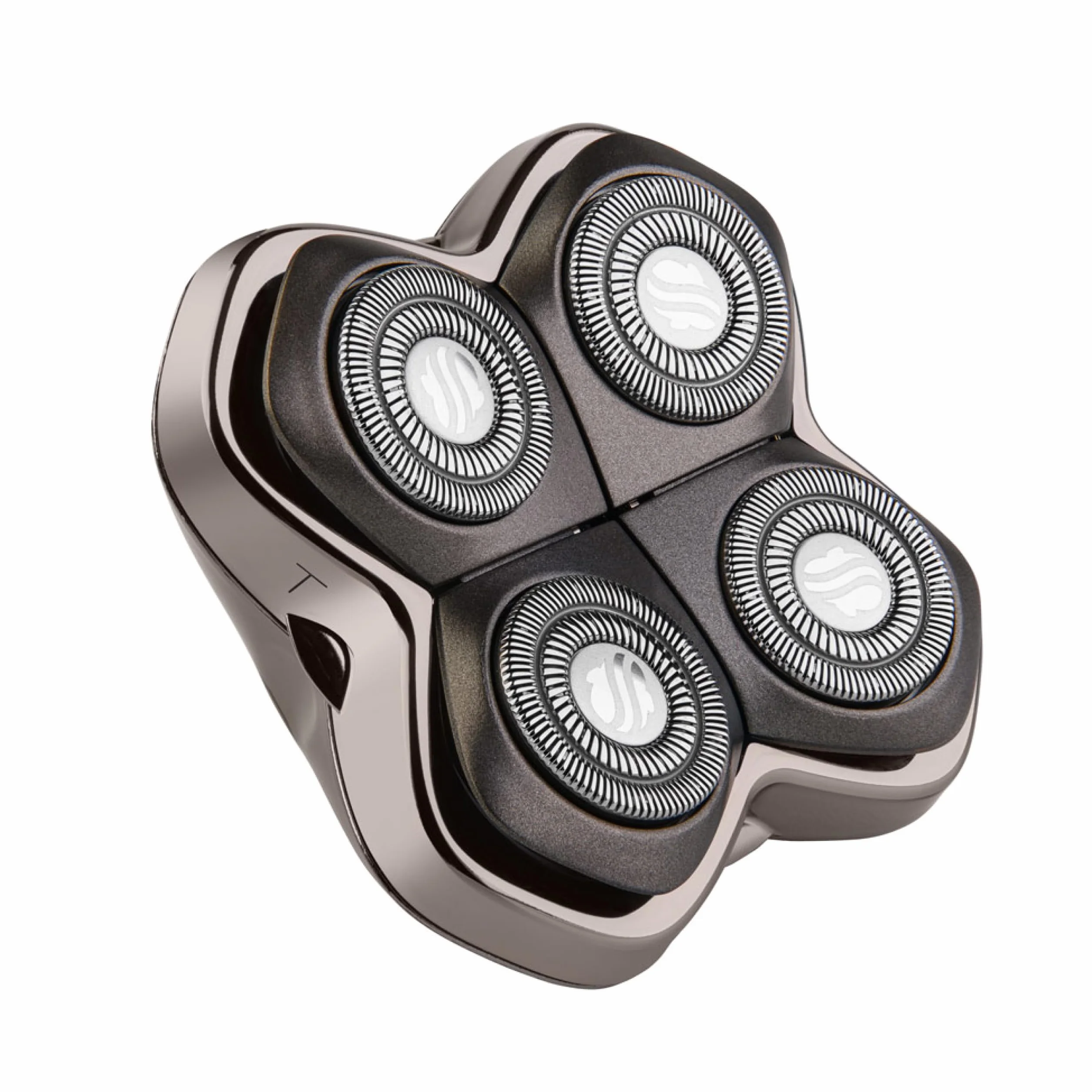 Skull Shaver Forte PRO a 4 Testine Lama di Ricambio - Per Rasoi Pitbull, Palm e Butterfly Kiss - Cura della Barba, Rasatura del Corpo e Testa Calva