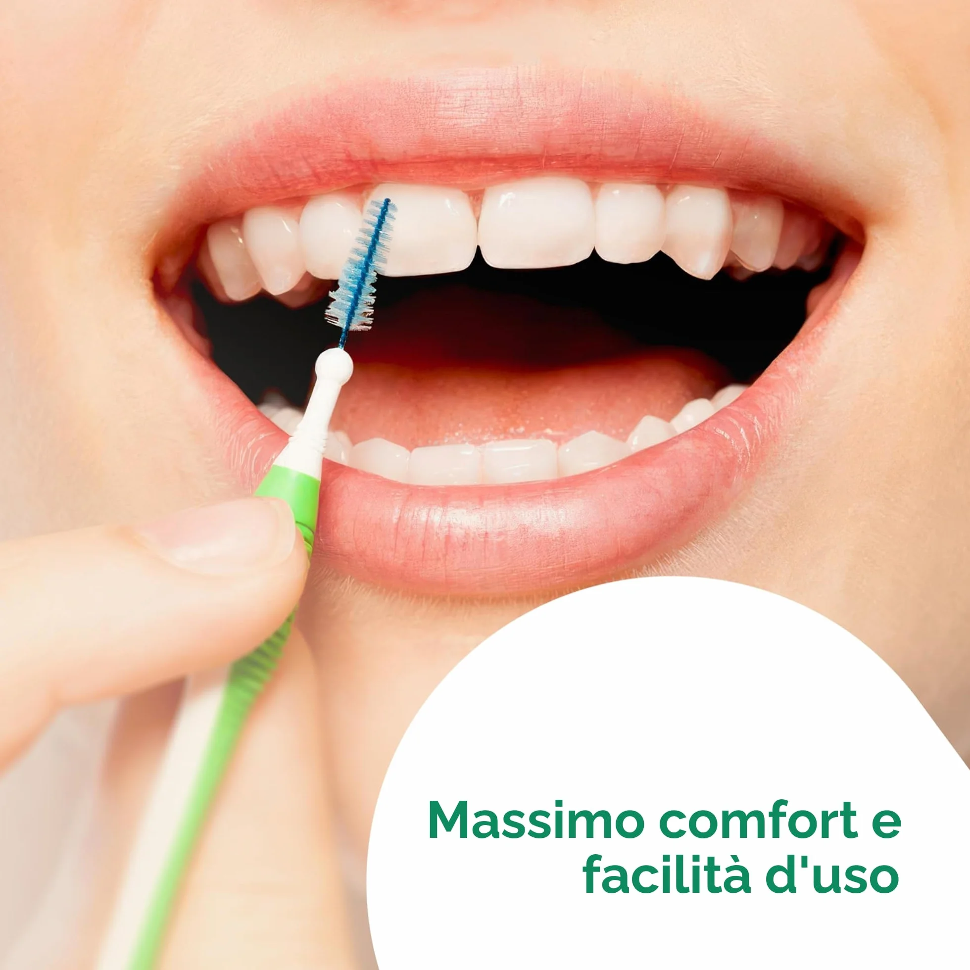 GUM TRAV-LER Scovolini interdentali 0.6 mm ISO 0 Taglia XS Confezione 3x6