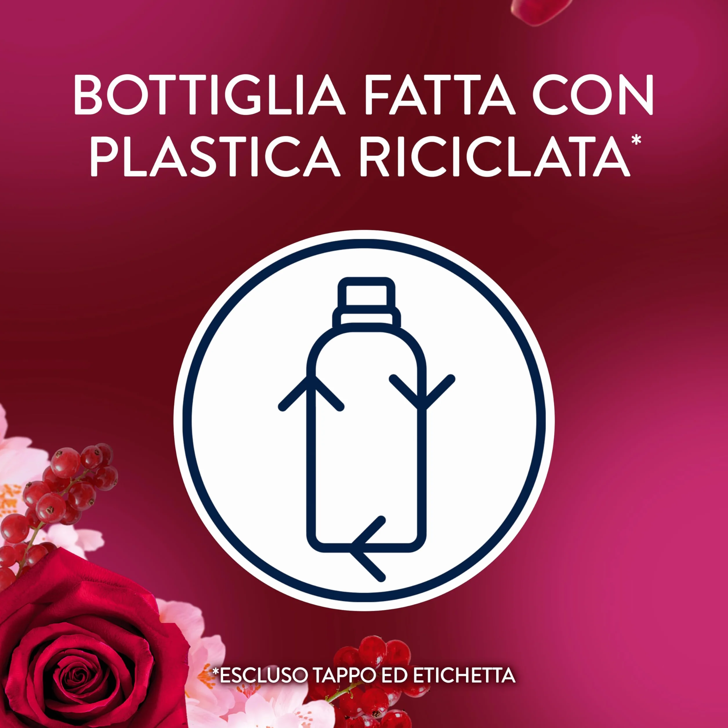 Lenor Ammorbidente Lavatrice Concentrato 216 Lavaggi (27x8), Gelsomino Scarlatto E Rose De Mai, Freschezza Che Dura 3 Volte Più A Lungo Con Tecnologia Olii Profumati