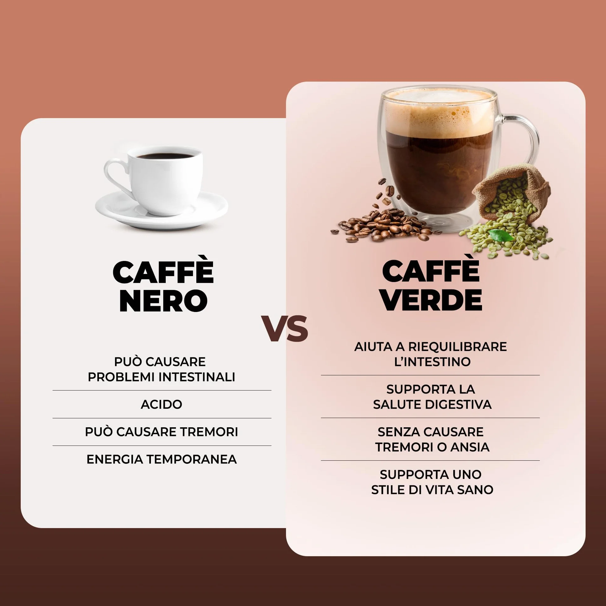 Caffè Marita Verde caffè funzionale termogenico 100 g 40 dosi