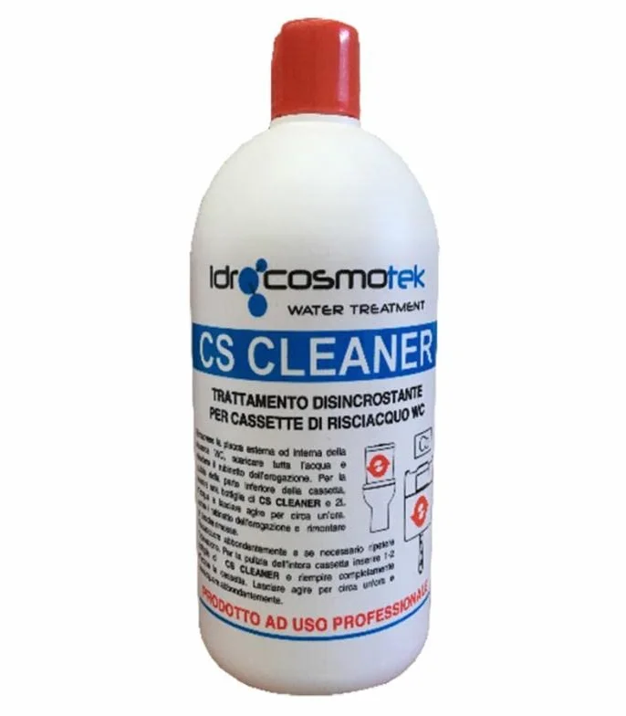 CS Cleaner WC Disincrostante Professionale per Cassette WC
