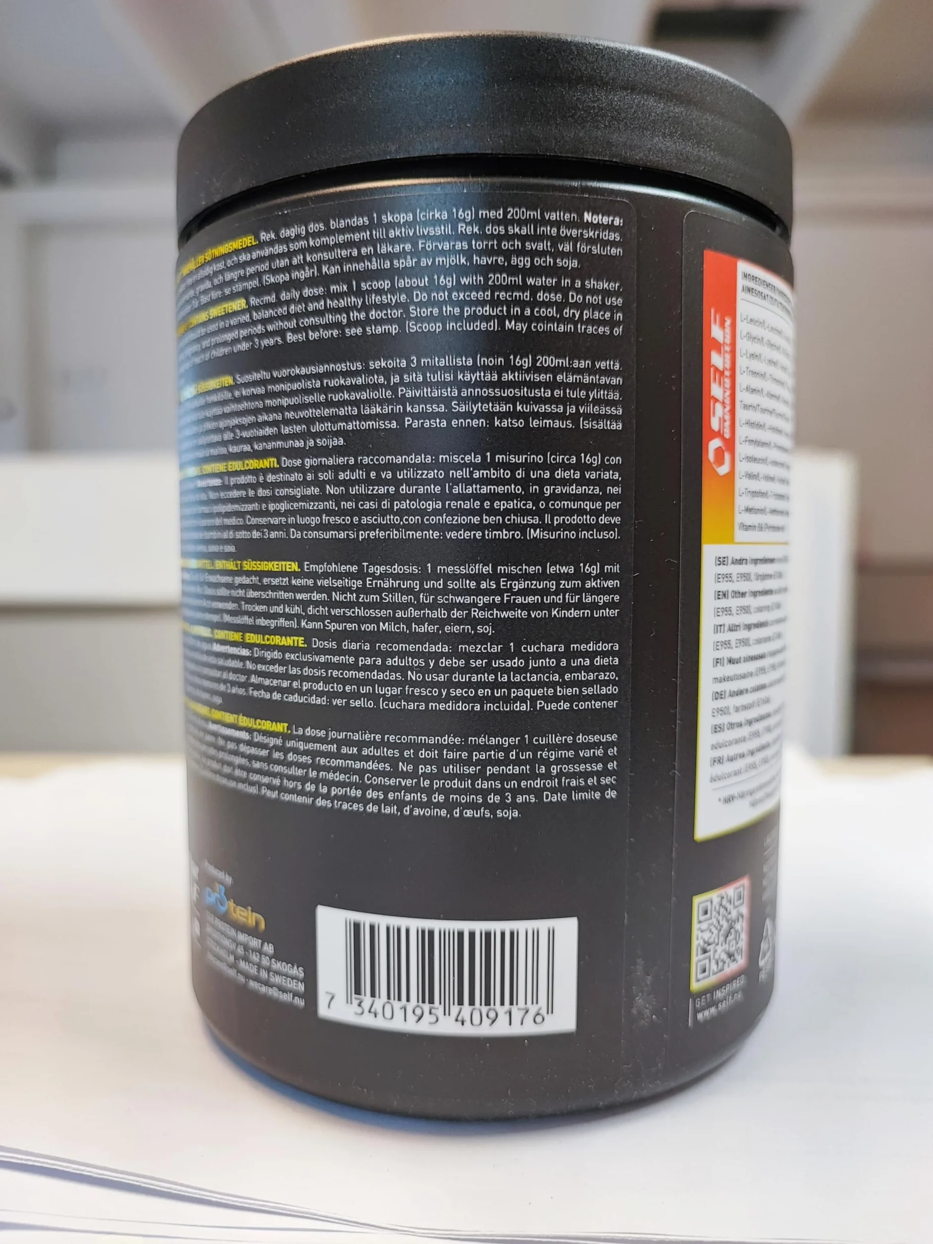 SELF OMNINUTRITION EAA PRO 400 GR Tropical