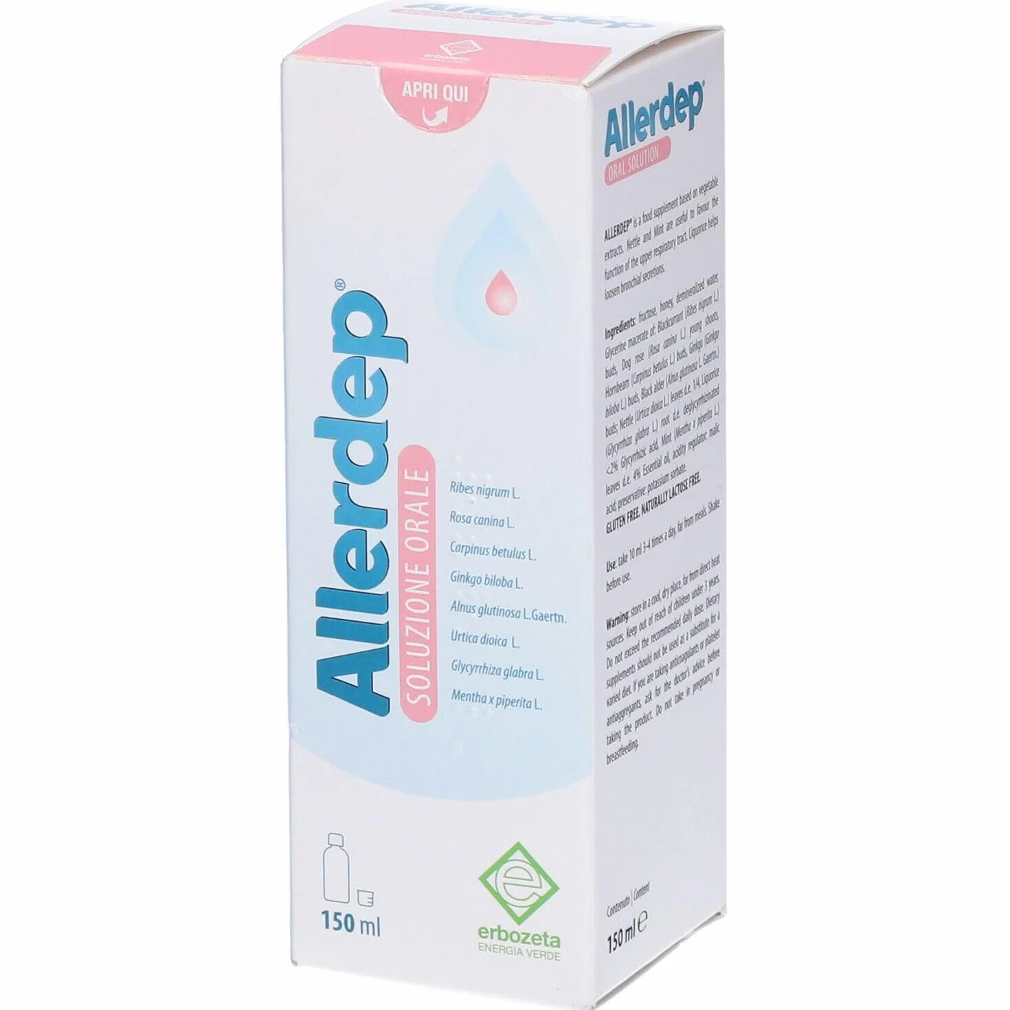 Allerdep Sol 150 Ml