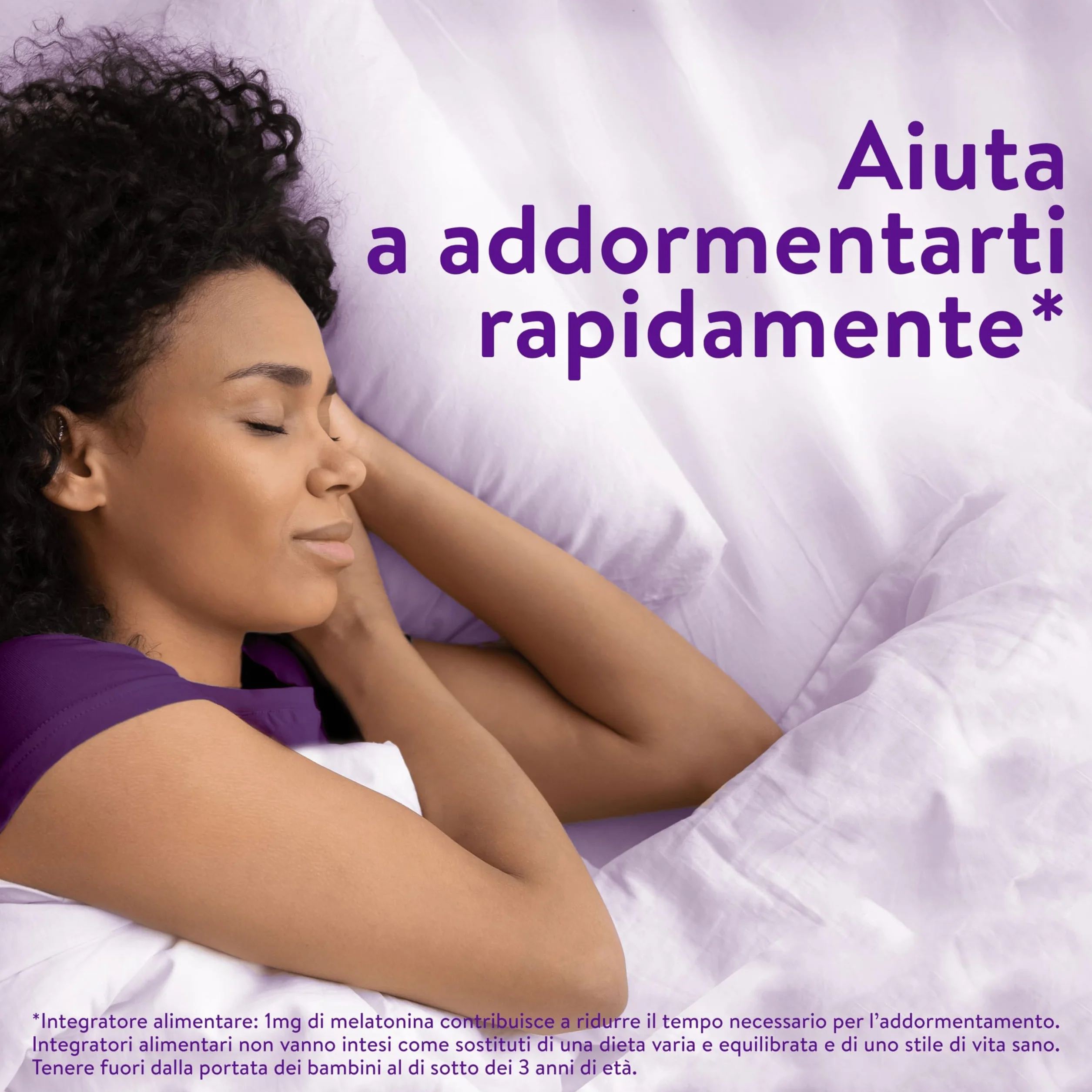 ZzzQuil Spray Orale Integratore Sonno Melatonina 0,5-1 mg Lavanda Arancia Senza Zucchero Vegano 30 ml Maxi Formato 2 Confezioni