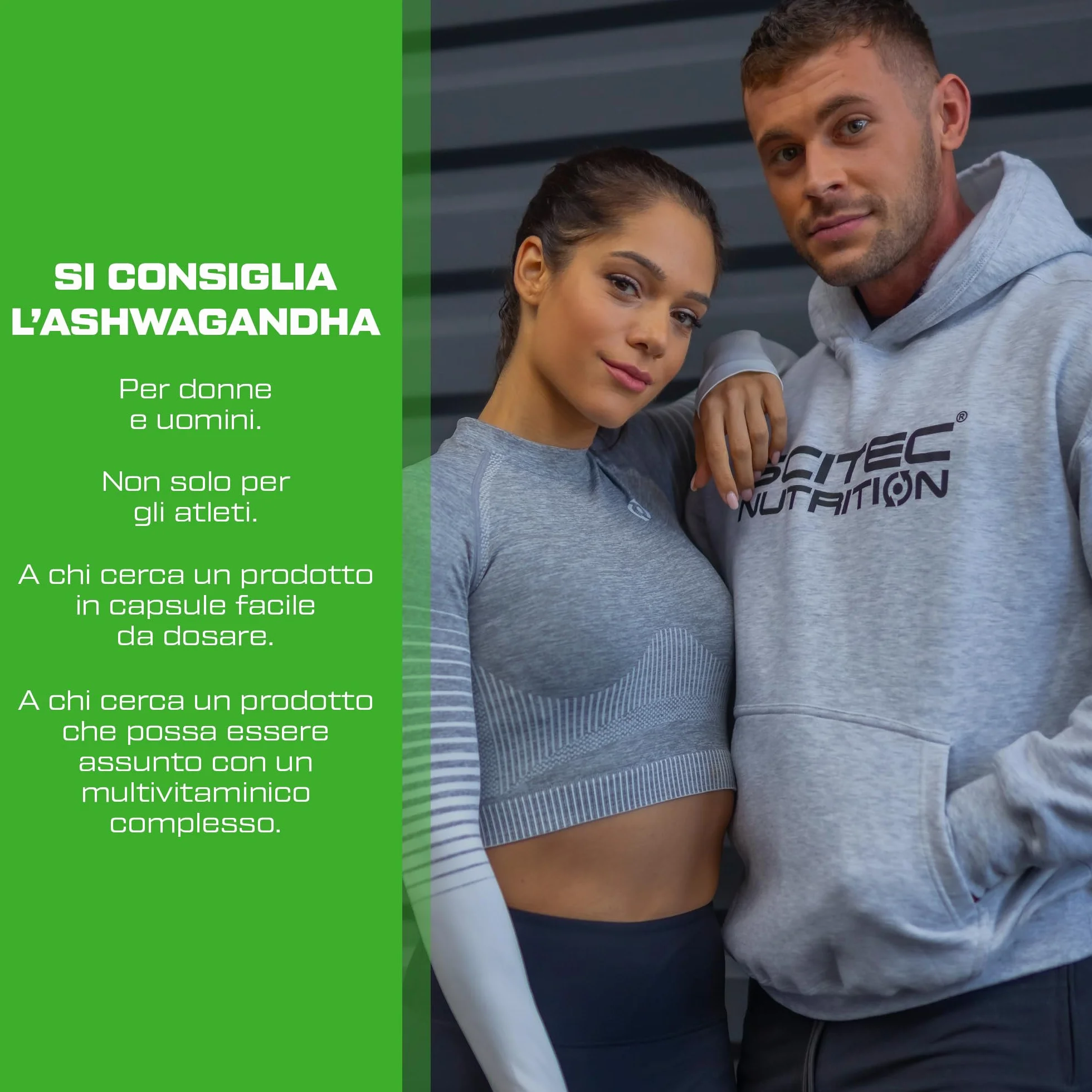Scitec Nutrition Ashwagandha Estratto di radice 60 capsule