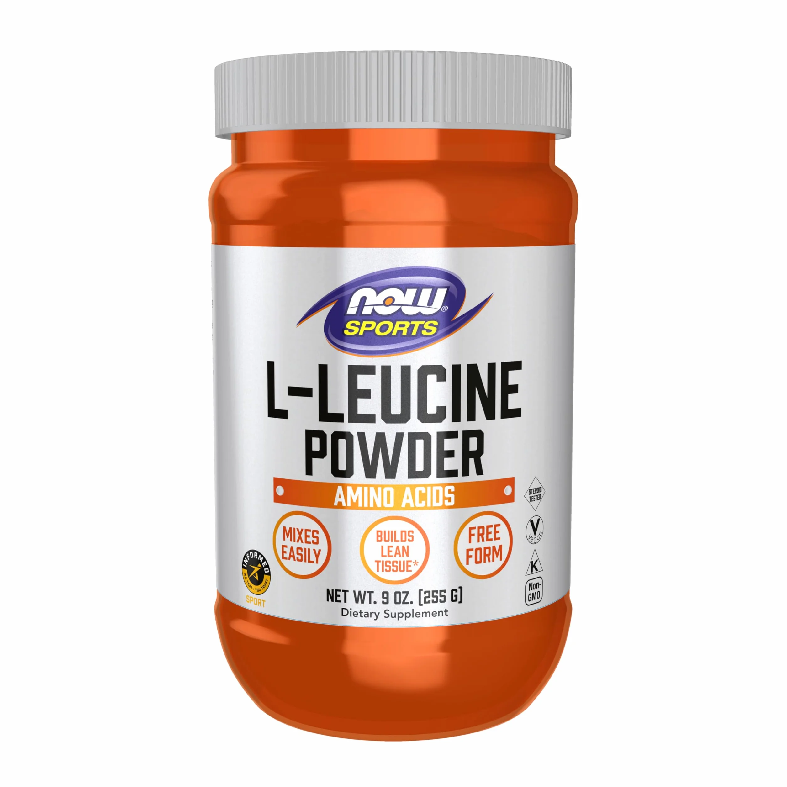 NOW L-Leucina In Polvere - 260 g