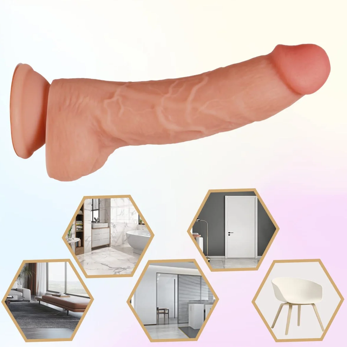 Dildo Realistico Vibratoreper Donna Professionale Clitoride Vibratore Anale Sexytoysys Coppia Sex Toys Vibratoriper Donne con Telecomando Dildo Anali Plug anale-dilatatore Uomo XL per Coppie,A26011501