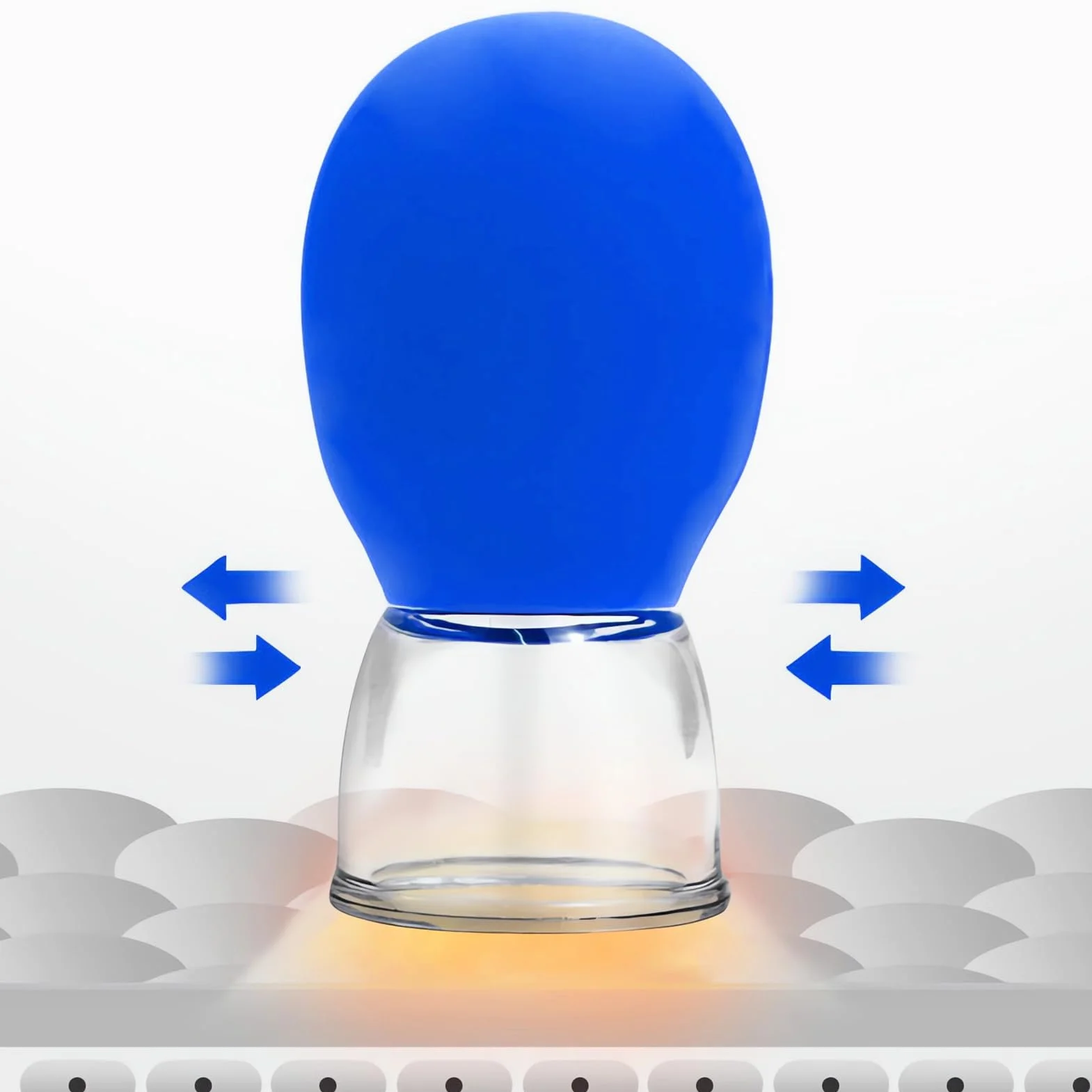 SXOVO Succhiatore di capezzoli in silicone 2 pezzi Pompa per il seno Stimolazione del clitoride Masturbazione Extra Forte Succhiatore di capezzoli Giocattolo sessuale per donne e coppie
