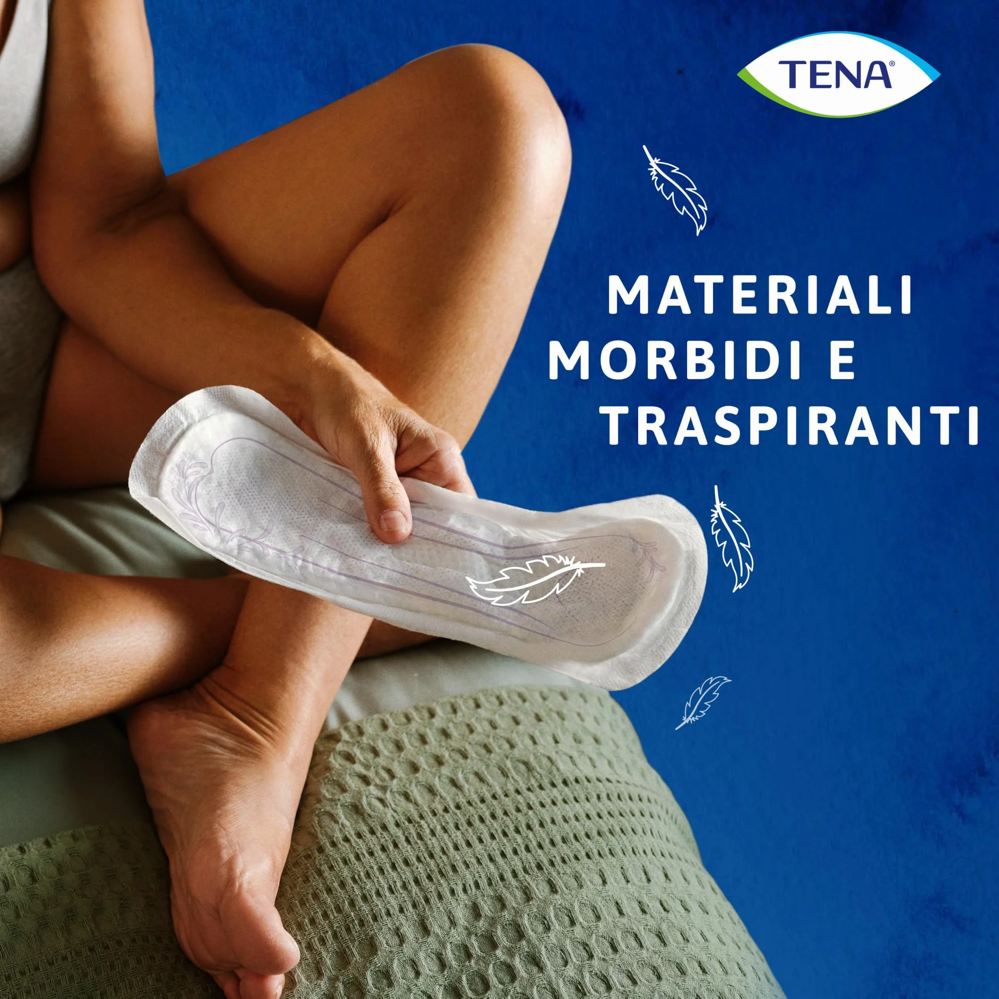 TENA Discreet Maxi Assorbenti per Perdite Urinarie Femminili, 12 Pezzi