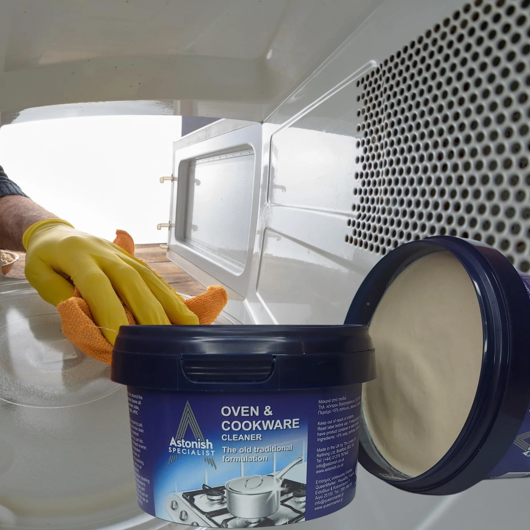 Astonish Oven & Cookware cleaner 400gr - The old traditional formulation