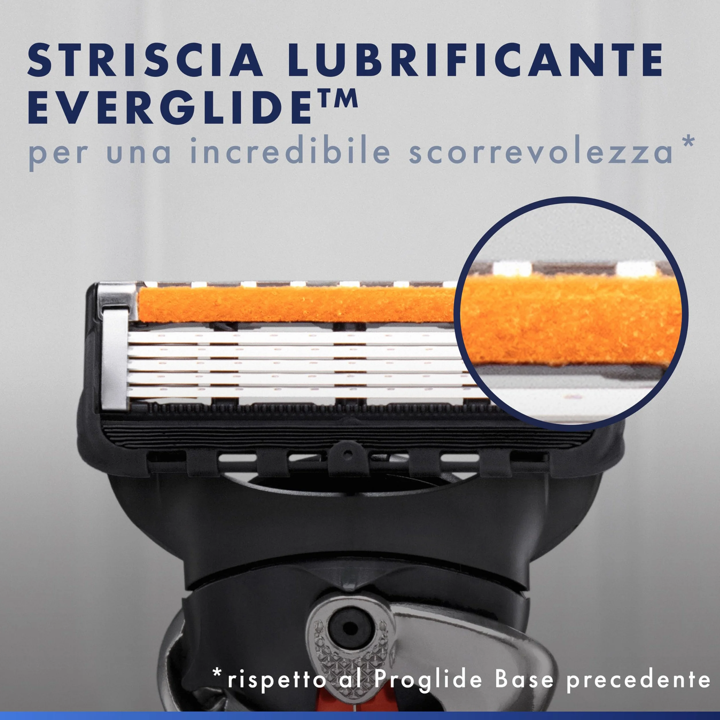 Gillette Proglide 1 Rasoio Barba Manuale e 12 Lamette Gillette Proglide di Ricambio a 5 lame per Rasatura Profonda Uomo, Lame di Precisione per Rasoio Manuale Uomo