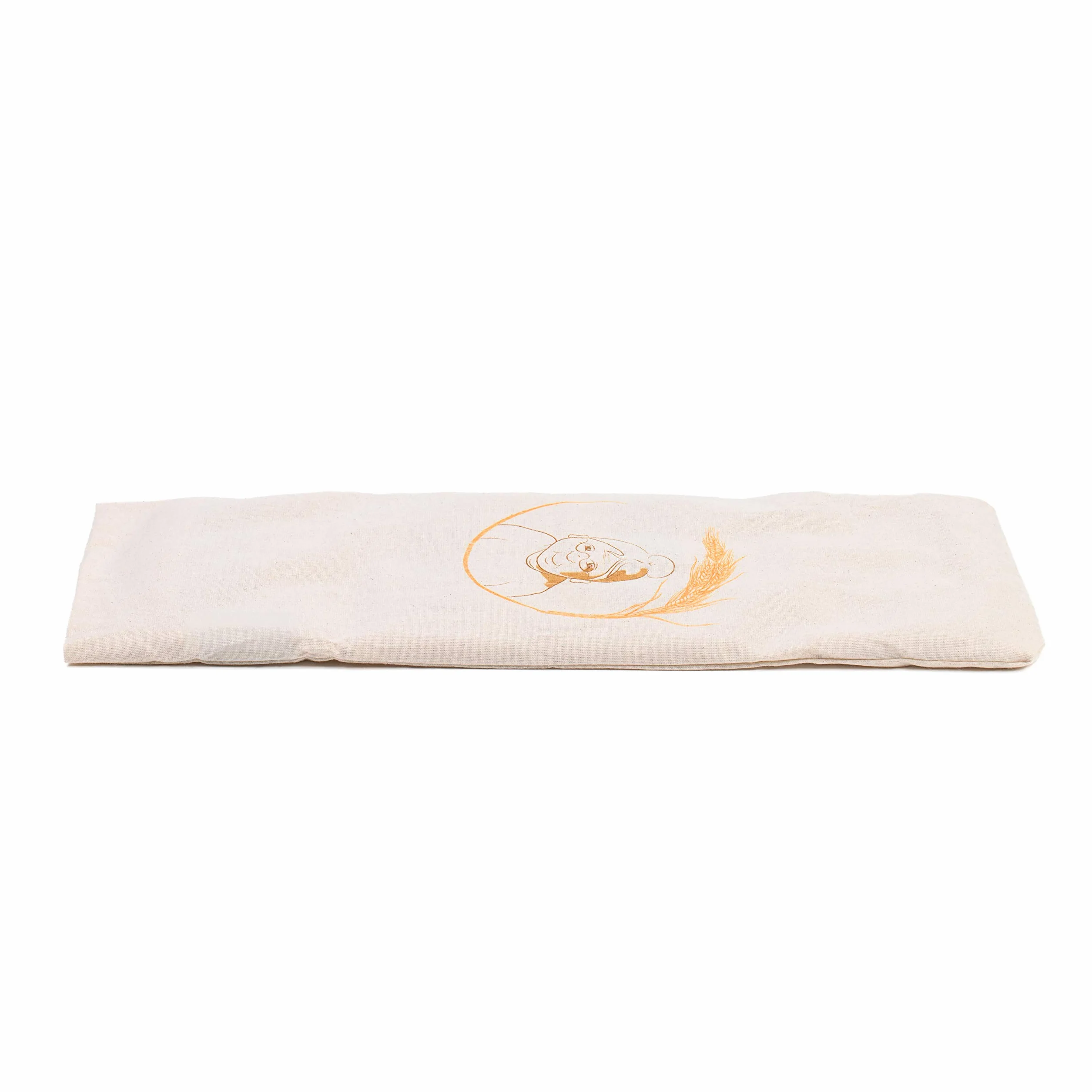 Gözze - Cuscino di Grano, Naturale, Imbottitura: 850 g, Tessuto di Base Spesso (3000 g/m²), 35% Cotone, 65% Poliestere, 20 x 53 cm - Naturale,