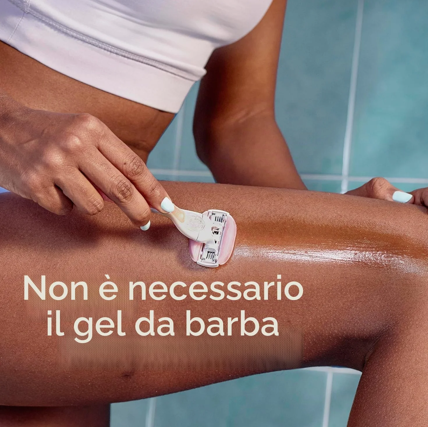 Gillette Venus ComfortGlide Spa Breeze 8 ricariche rasoio donna 3 lame corpo
