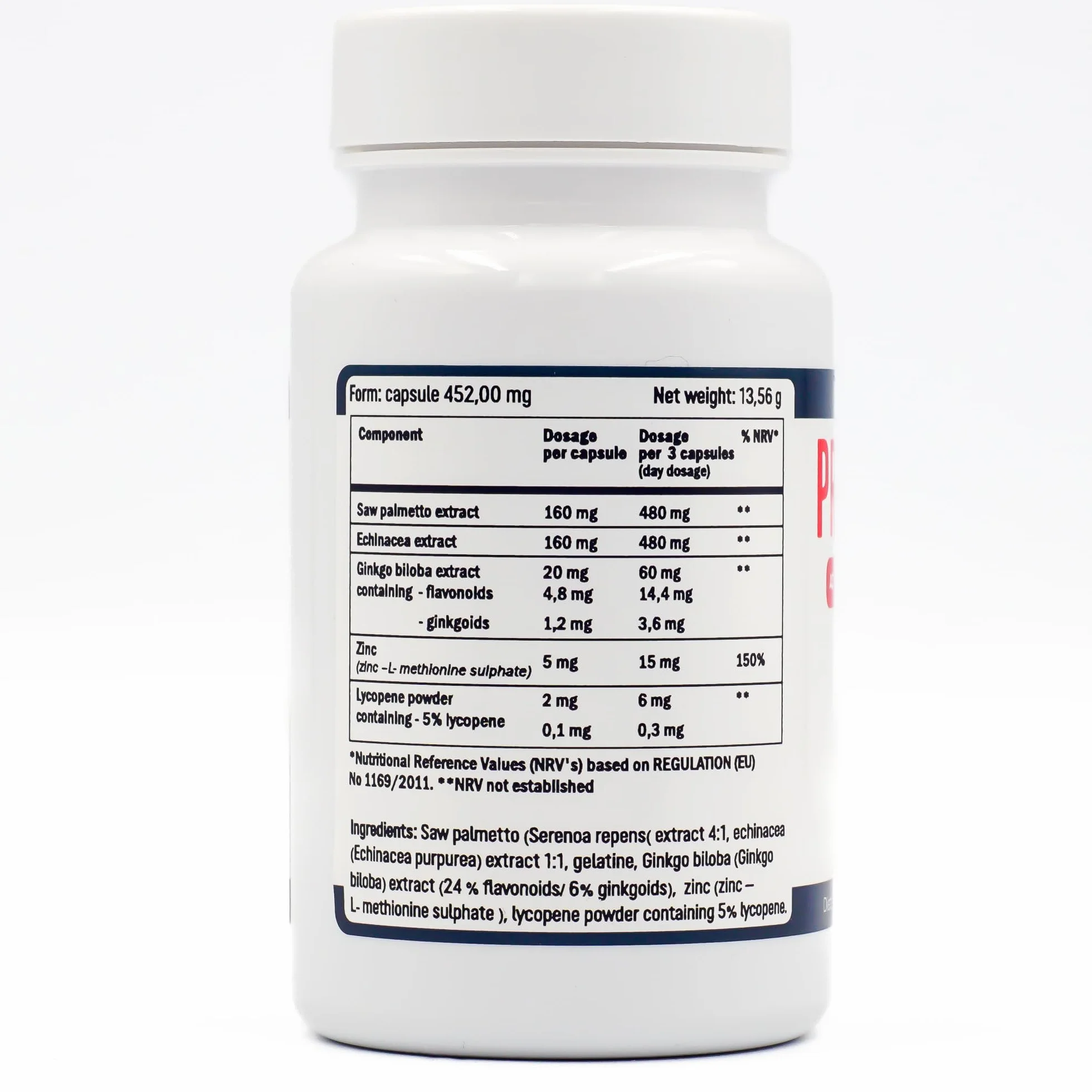 Prostalis Integratore Alimentare Vegetale per Uomo 30 Capsule