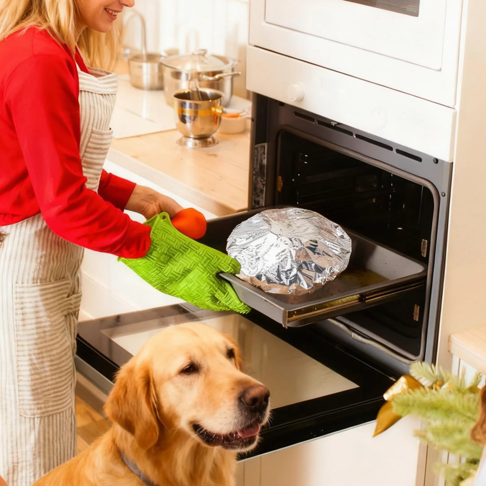 Foil Wrap Coperture in alluminio riutilizzabili 50 pezzi per alimenti sigillante termico