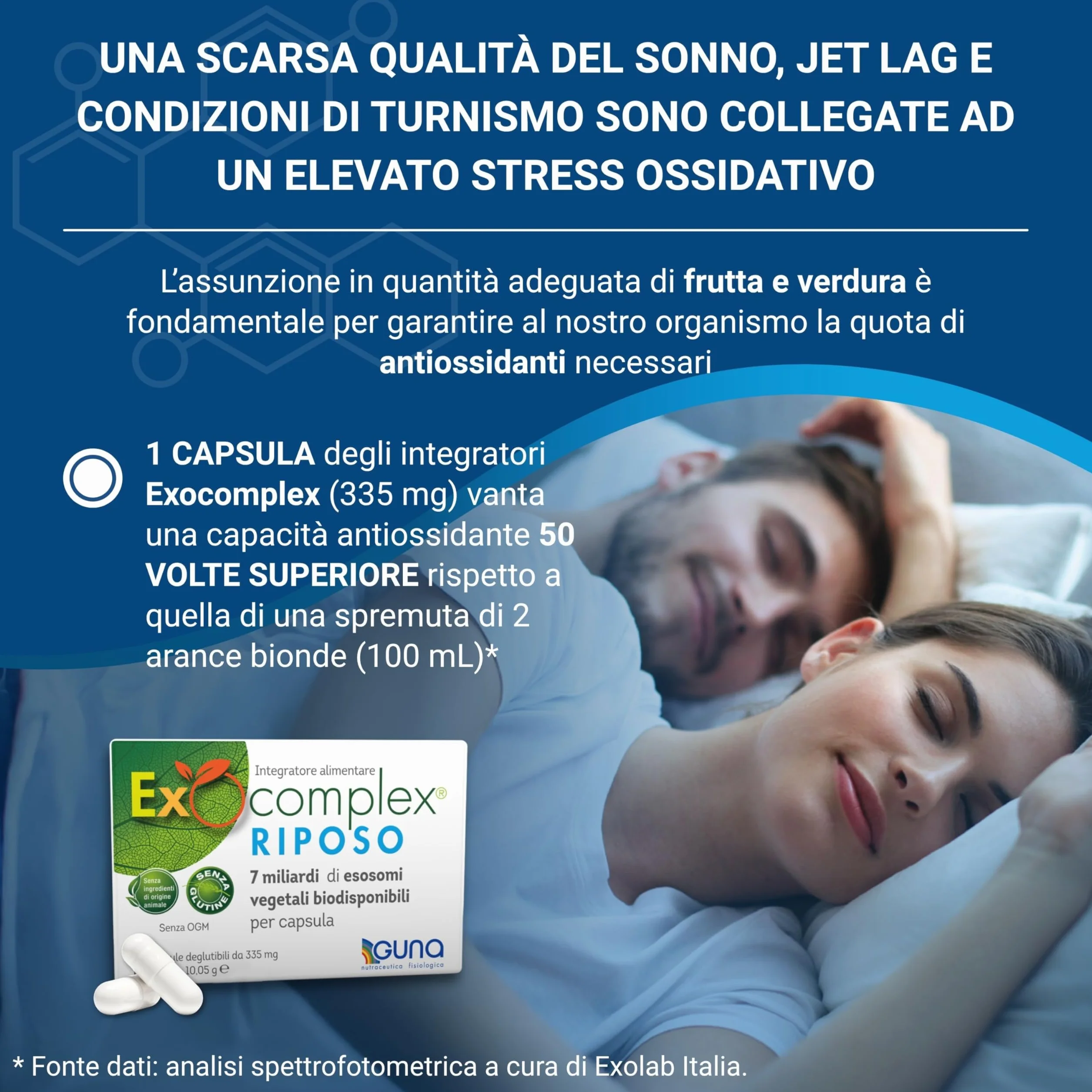 GUNA EXOCOMPLEX RIPOSO 30 CPS