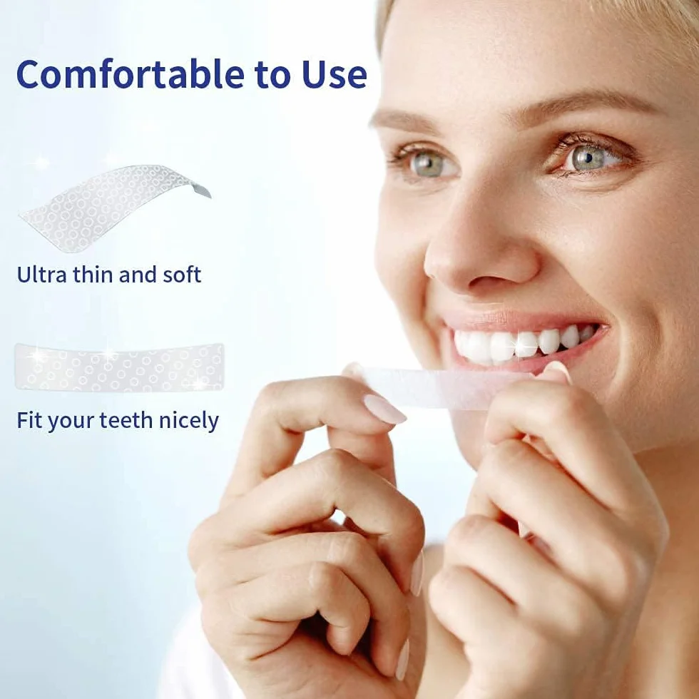 sbiancante denti professionale strisce sbiancanti denti - 28 striscia sbiancante denti striscie sbianca denti 14 Sessioni sbiancamento denti whitening strips Sicuro per Denti Smalto