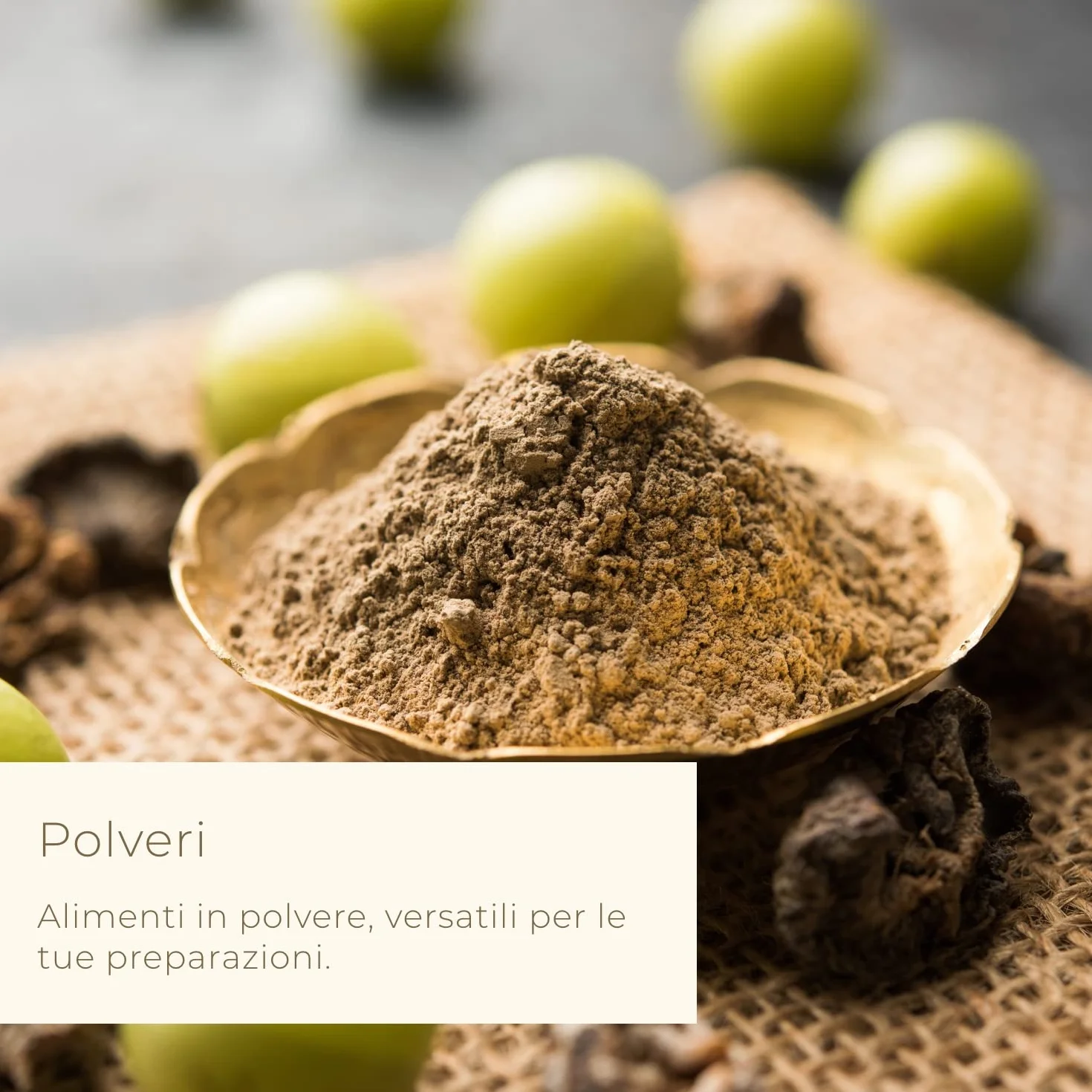 Erbavoglio Polvere di Centella Asiatica 200 g Supporta la salute della pelle e la circolazione