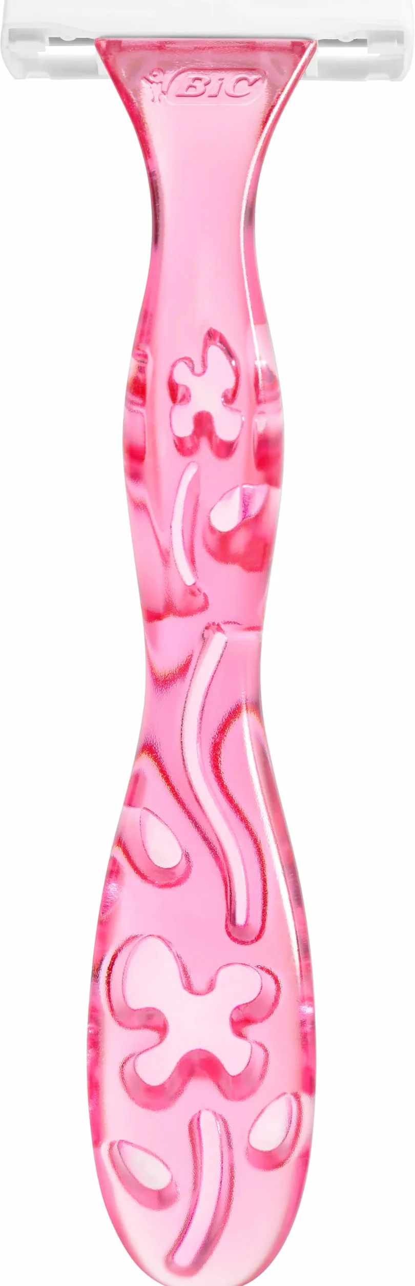 BIC Miss Soleil Colour Collection rasoio a tripla lama da donna acciaio inox confezione da 8