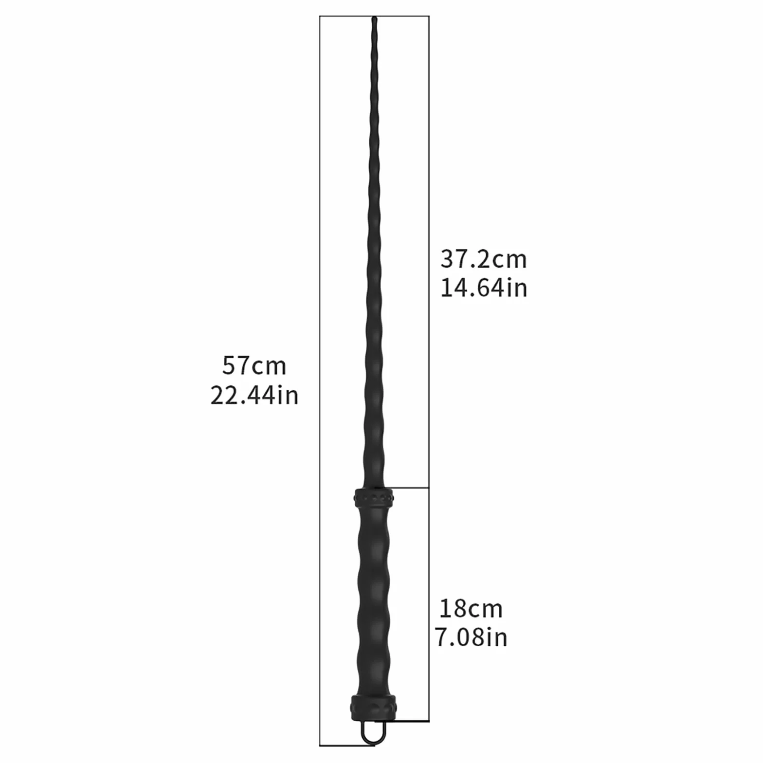 Frusta Per Sculacciate SM Silicone Bondage Pagaia Sessuale Cosplay Giocattoli Sessuali Coppie (Black)