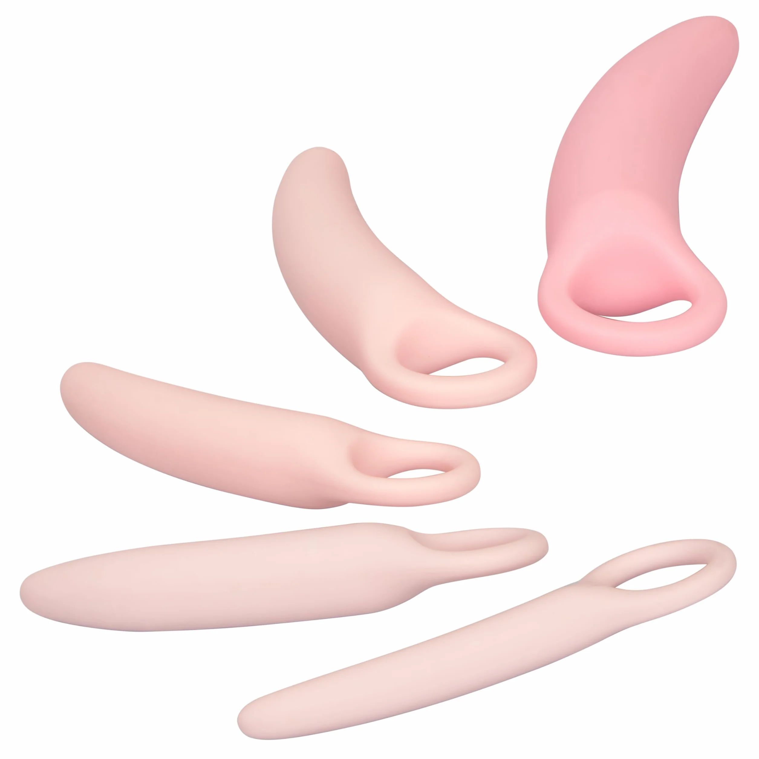 Inspire Sex Toys Silicone Dilator 5 Pcs Set
