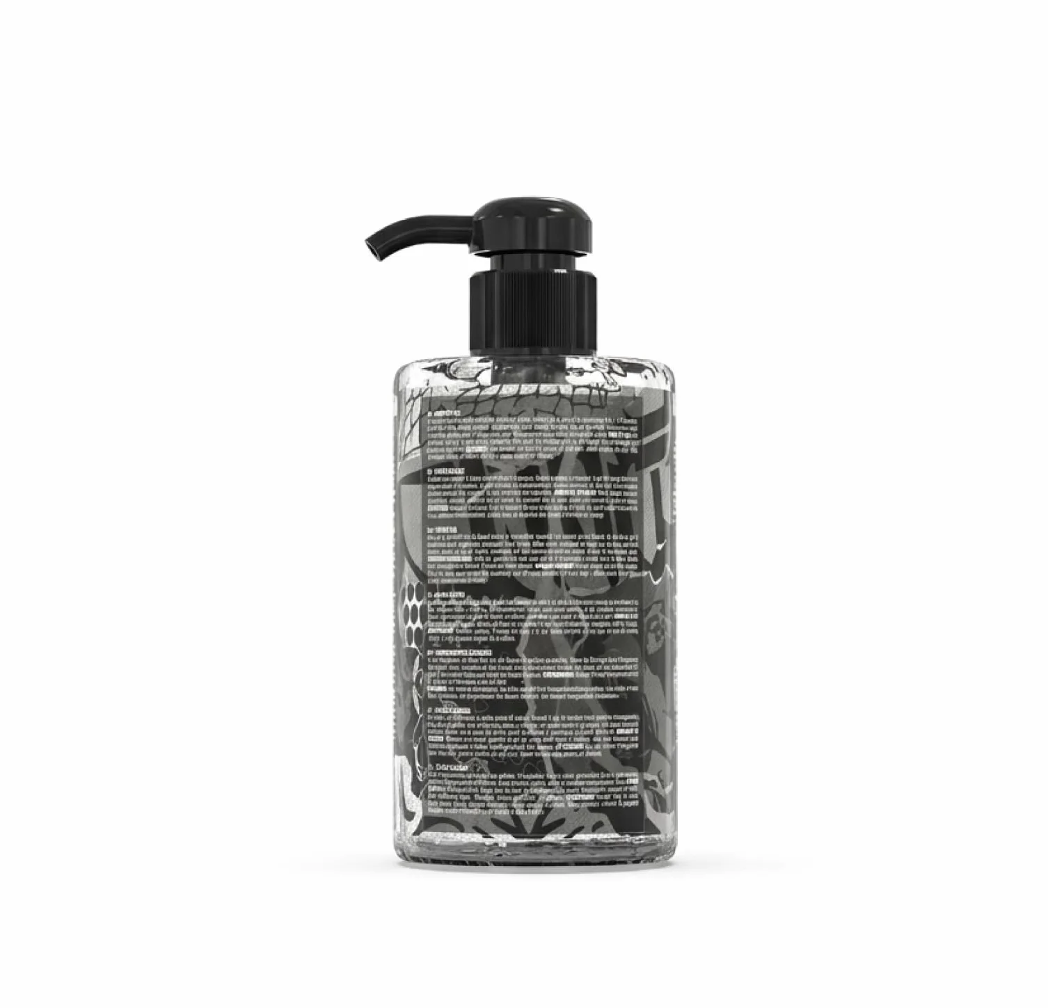 Barber Marmara Gel da Barba No. 79 Trasparente 500ml Senza Schiuma con Dispenser