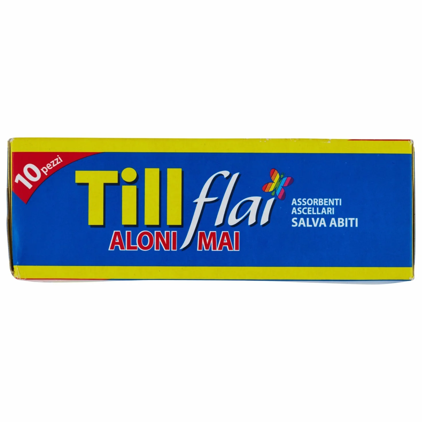 Till Flai Assorbente Ascellare, 10 Pezzi