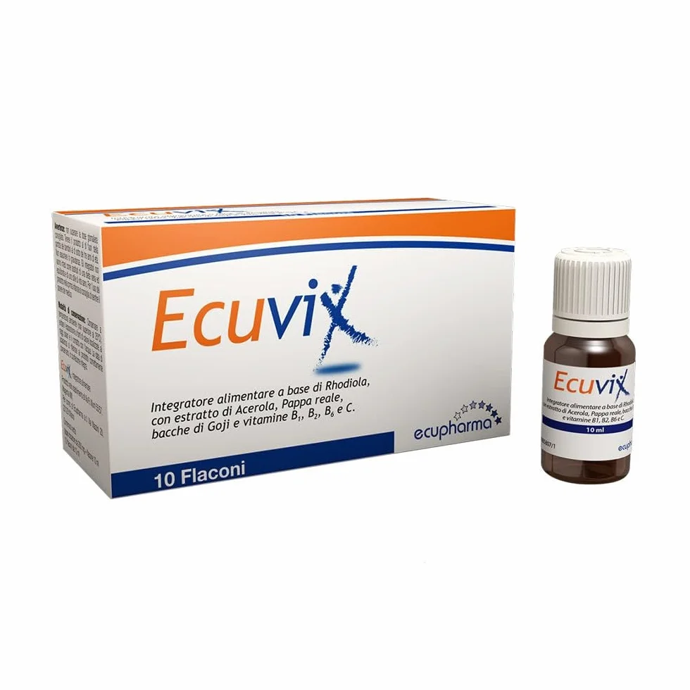 Ecuvix 10 flaconcini