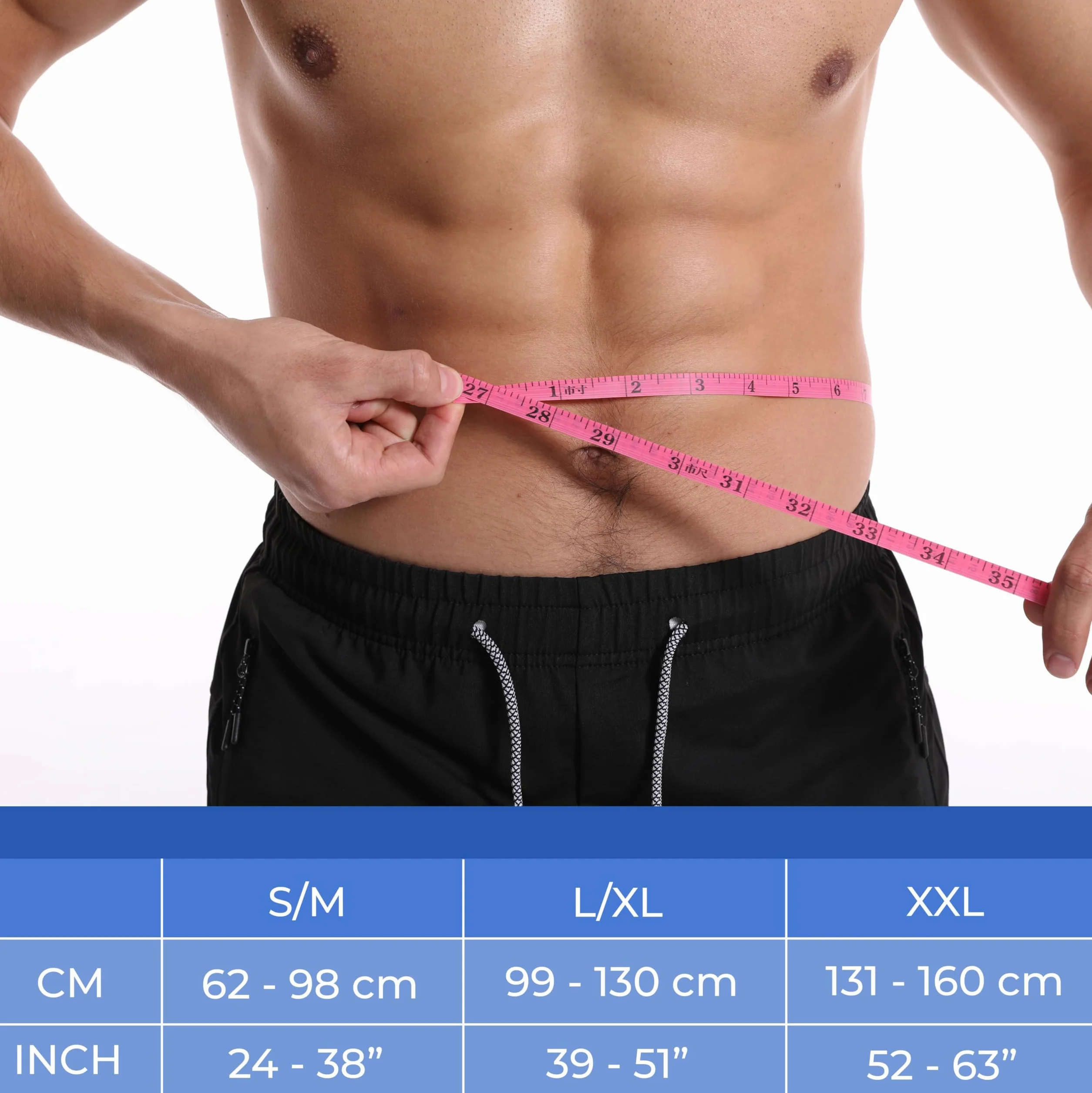 Fascia ernia ombelicale: uomo/donna. Cinto per ernia ombelicale -sostegno ernia addominale. Cintura ernia ombelicale: traspirante e terapeutica. Pancera ernia ombelicale: cuscinetto compressione(L/XL)
