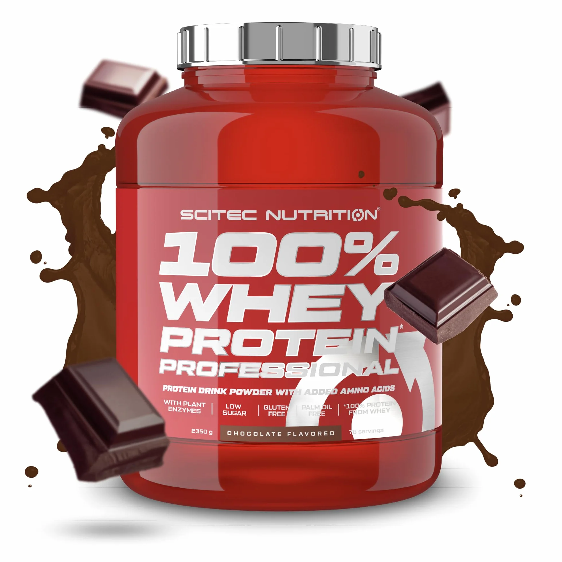 Scitec Nutrition 100% Whey Protein Professional 2.35 kg Cioccolato