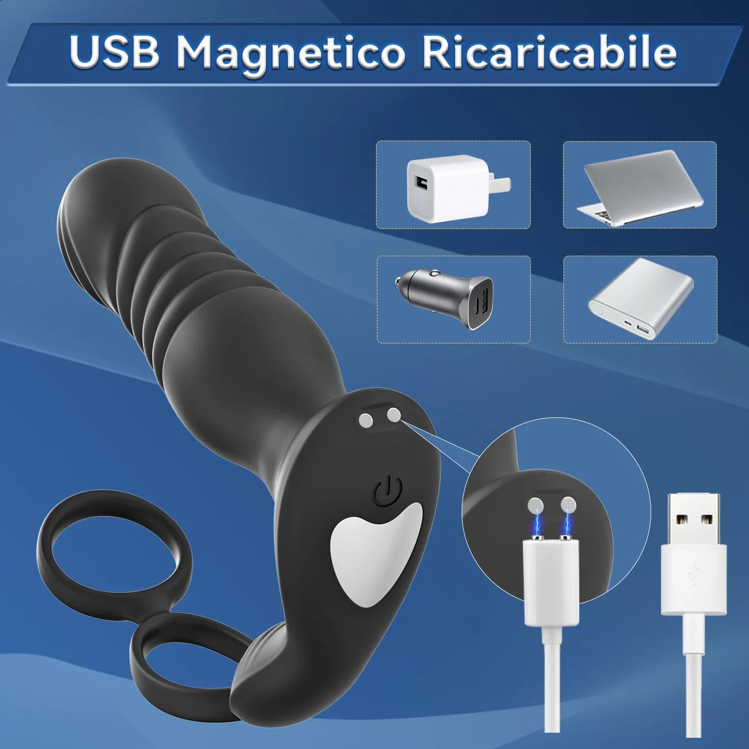 Massaggiatore Plu𝚐-An𝚊les𝚎x-T𝚘ys Plu𝚐-An𝚊le S𝚎x-T𝚘ys 10 modalità D𝚒ld𝚘-An𝚊le An𝚎llo-V𝚒br𝚊nte-P𝚎r-Il-P𝚎ne Prost𝚊ta-Mass𝚊ggio-Uomo St𝚒m𝚘lat𝚘re-Pros𝚝atico-M𝚊schile S𝚎xy-Sh𝚘p