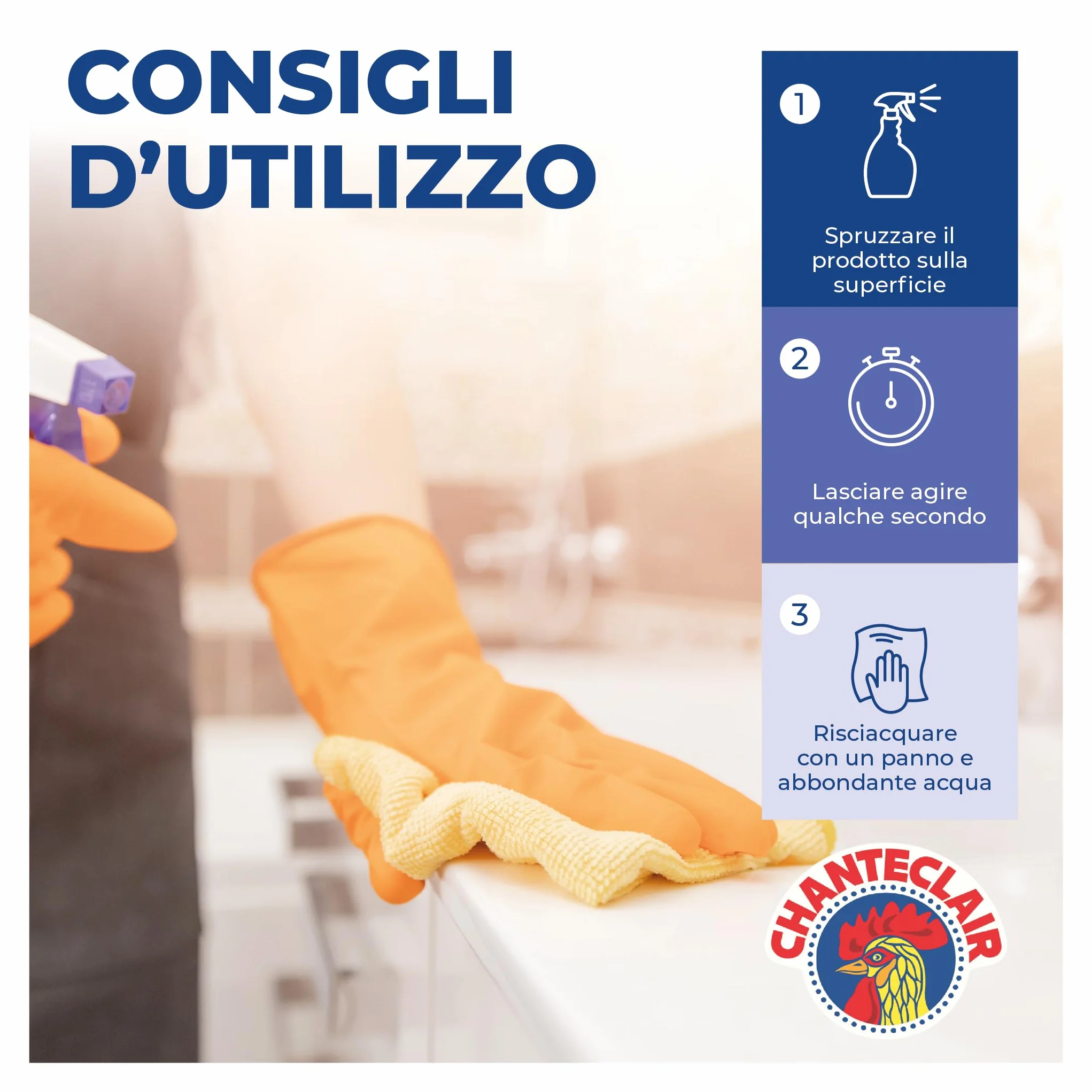 Chanteclair Anticalcare Universale Antigoccia 625 ml