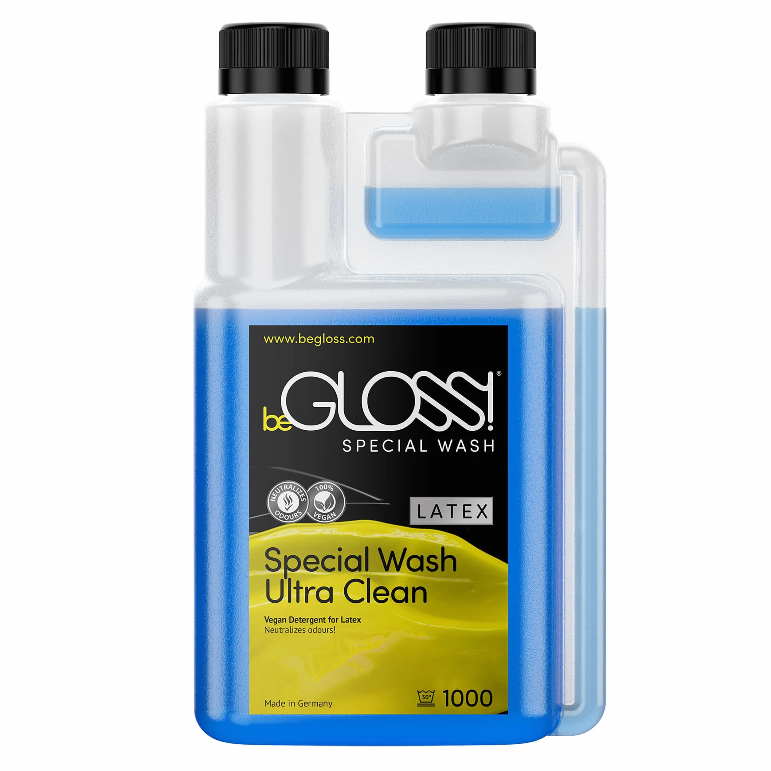 Kit per la cura del lattice Perfect Shine Latex Polish Easy Glide