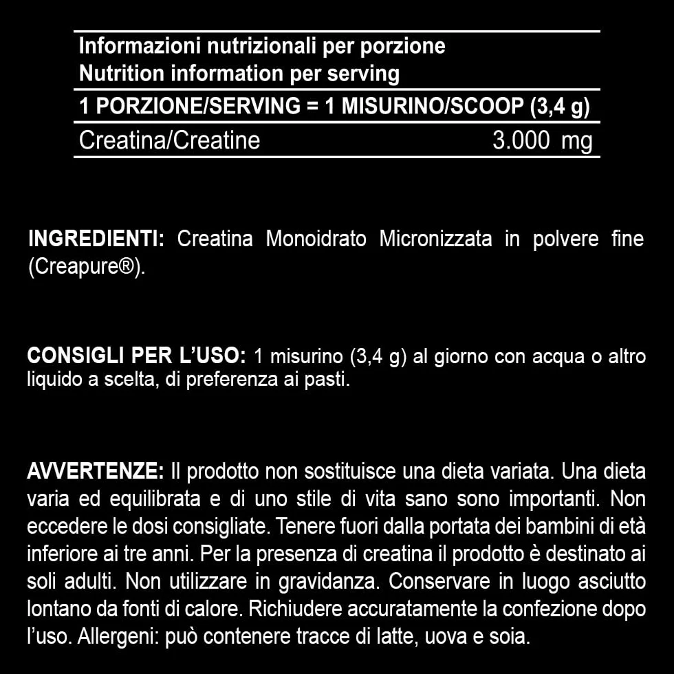 Eurosup Creatina 300 gr in Polvere