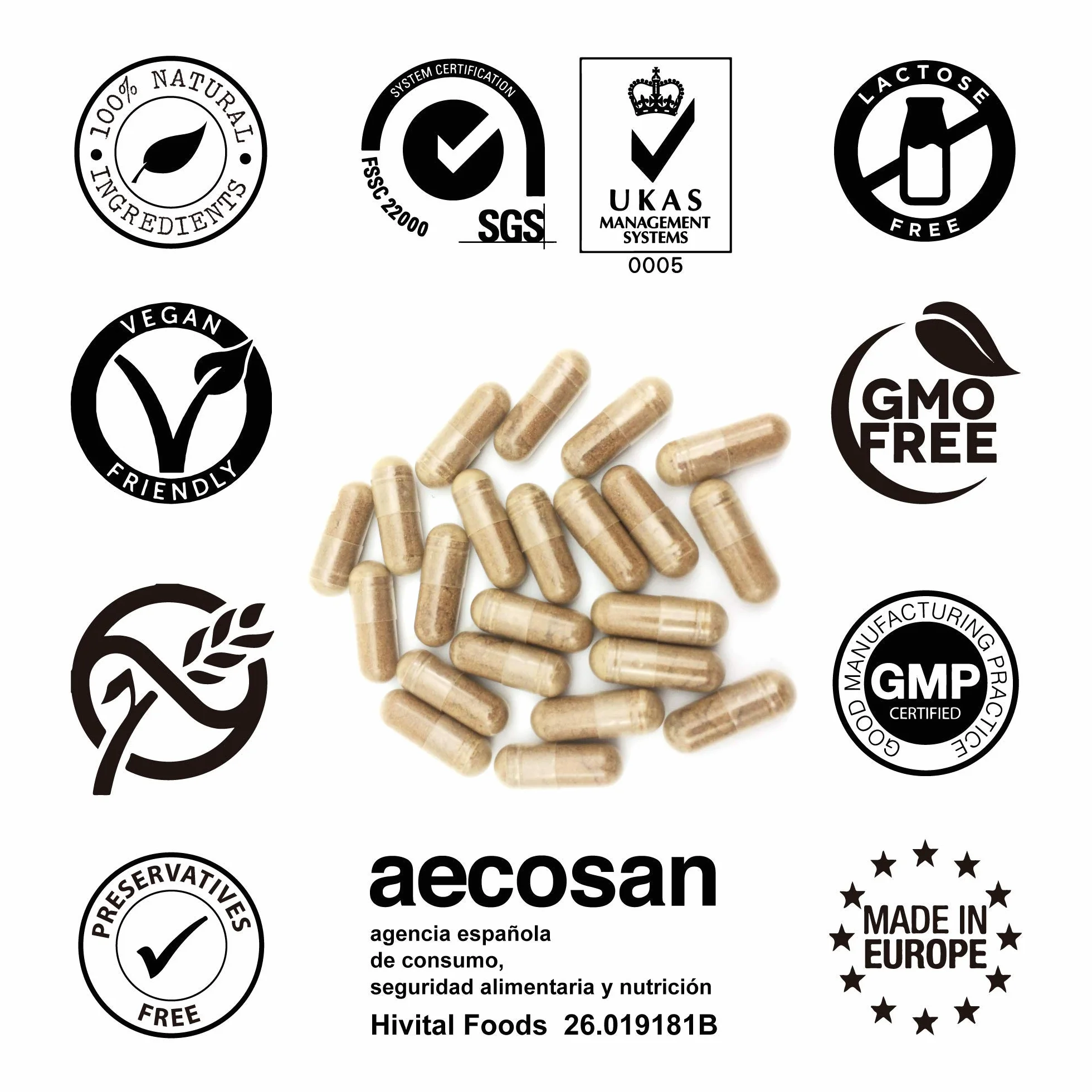 Saw Palmetto 3000 mg 180 capsule vegane Serenoa Repens Sabal Serrulata Semi di zucca Ortica Pigeum Africanum Licopene Zinco HIVITAL