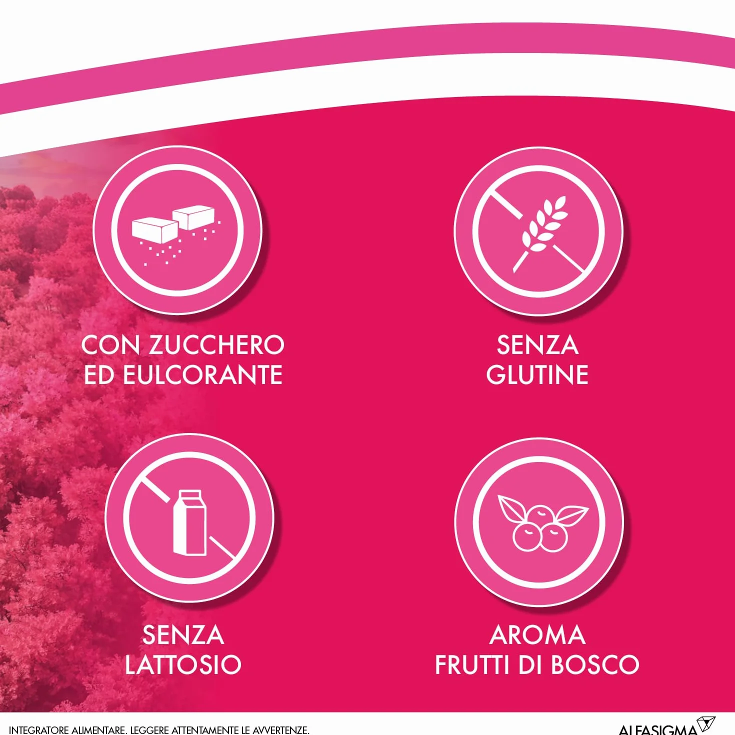 Cistiflux Integratore Mirtillo Rosso Cranberry Americano D-Mannosio Vie Urinarie 28 Bustine Frutti di Bosco