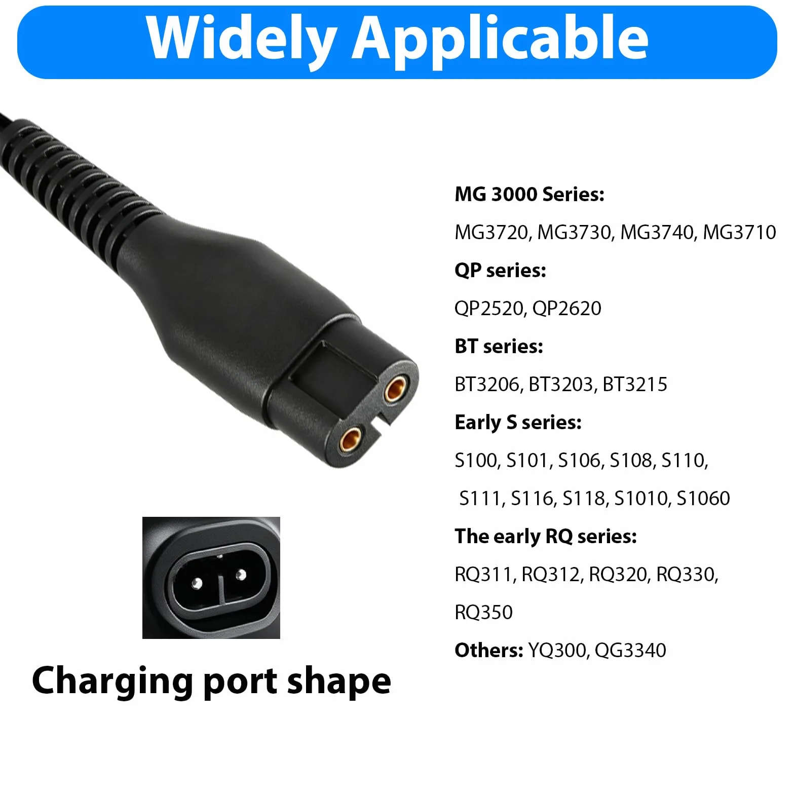 Philips One-Blade A00390 Caricatore Adattatore 4,3 V