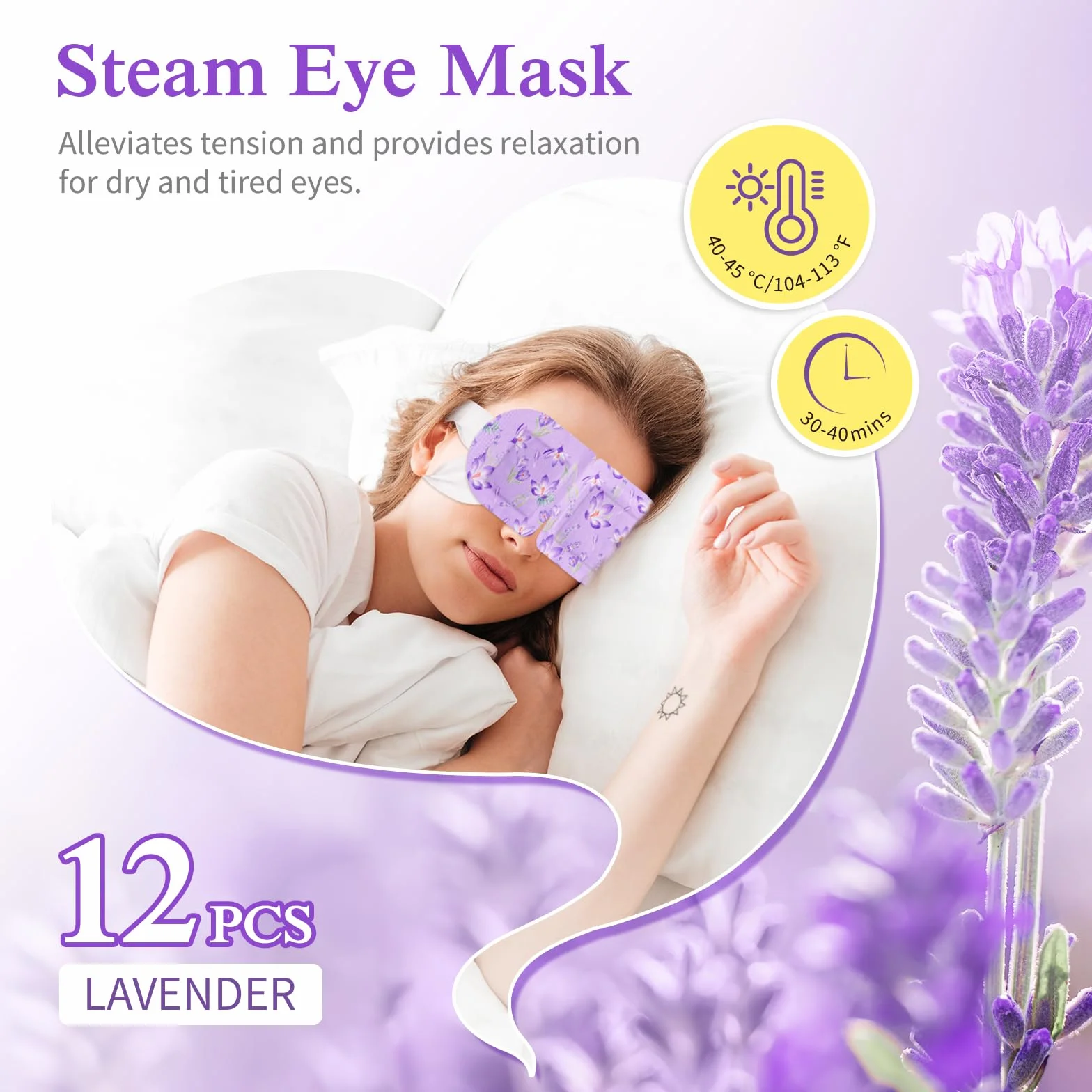 steam eye mask