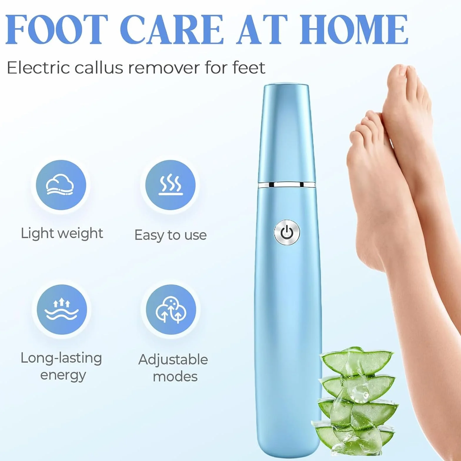 Pedicure Elettrico Professionale Velocità Regolabile Rimuovi Calli per Pelle