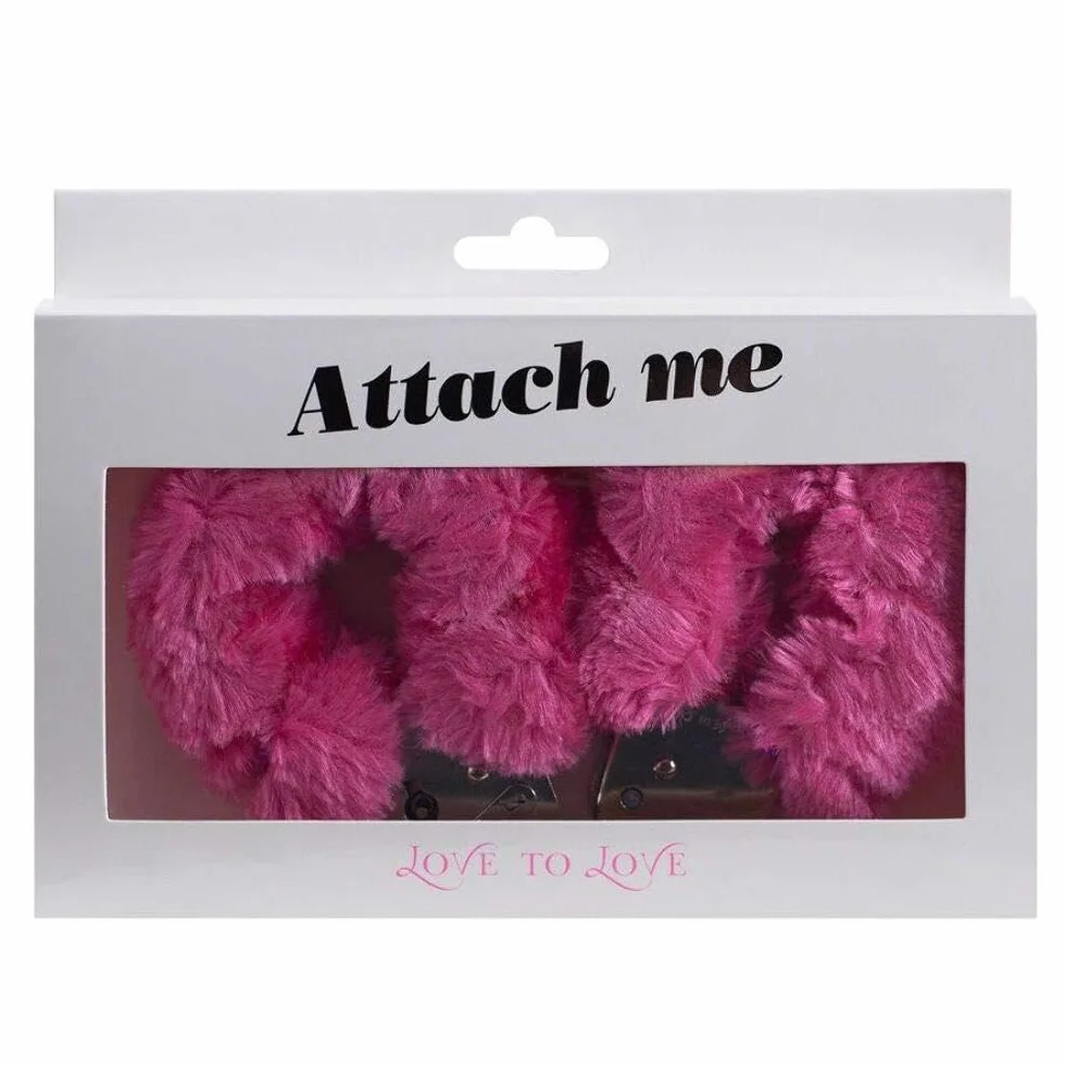 Love To Love - Menottes "Attach Me" - LP6031254-LP6031247 - rose