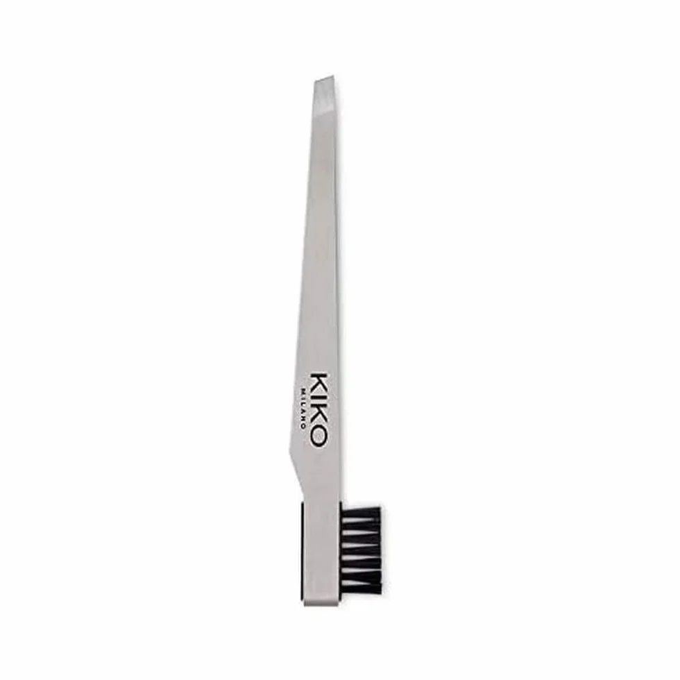 KIKO Milano Pro Tweezers Combo | Pinzetta Professionale Per Sopracciglia Con Pettinino