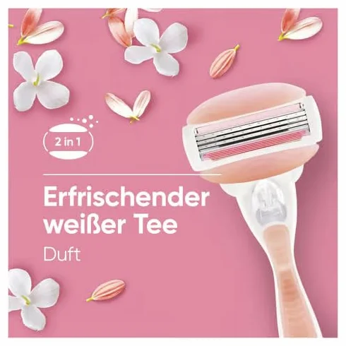 Gillette Venus ComfortGlide Spa Breeze - 12 lame di ricambio per rasoi da donna