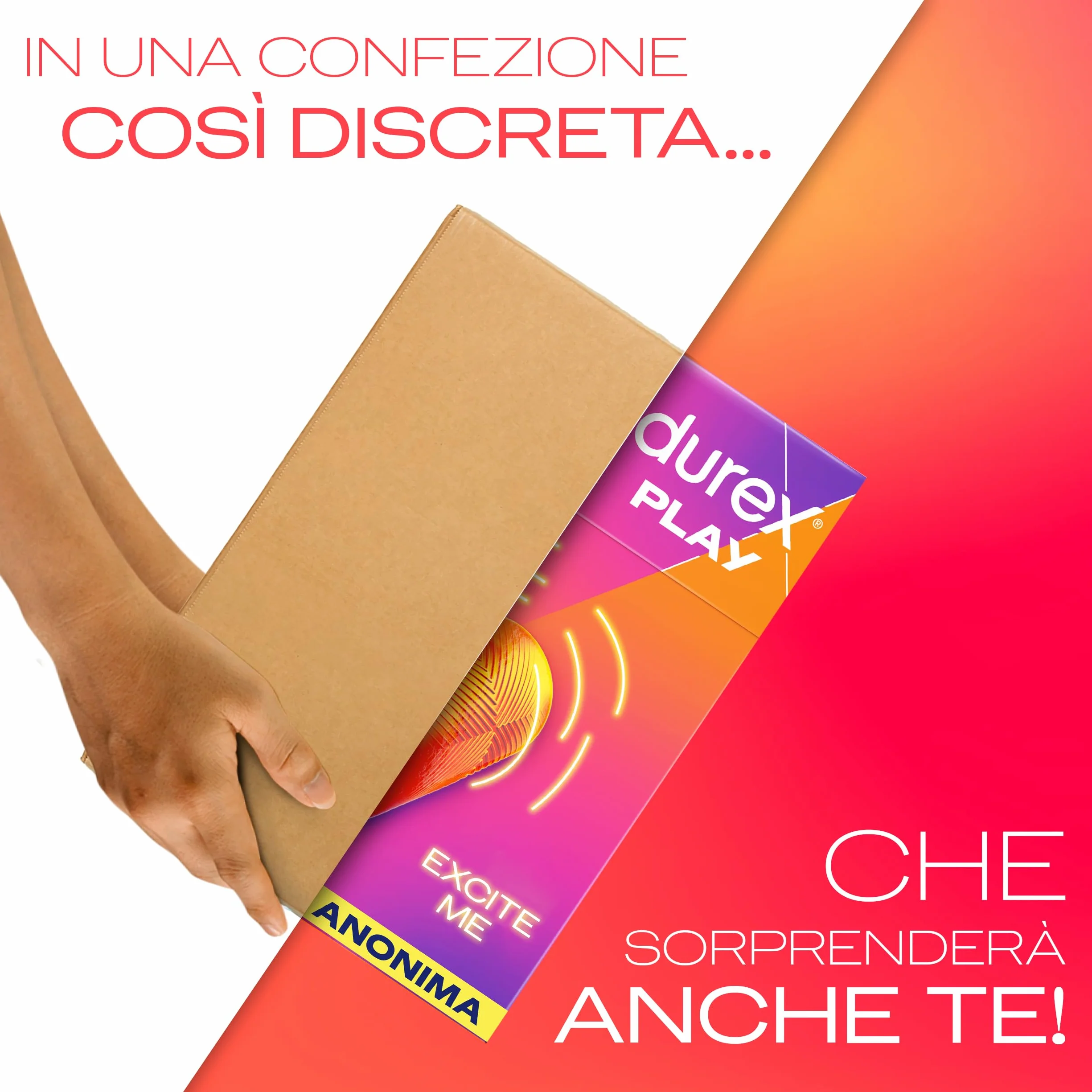 Durex Masturbatore Uomo, Sex Toy in Silicone Morbido con Nervature, Flessibile e Waterproof, Facile da Pulire