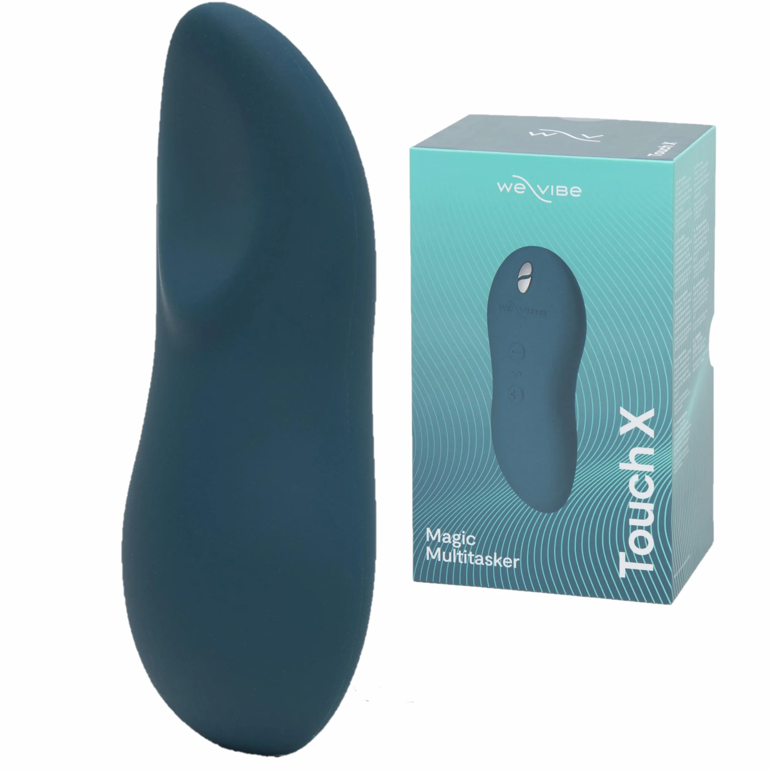 We-Vibe Touch X Mini Vibratore per Donna - Sex Toy Portatile Stimolazione Clitoride per Lei - Stimolatore clitorideo - Massaggiatore sessuale per coppie - Impermeabile - Giochi sesso per adulti