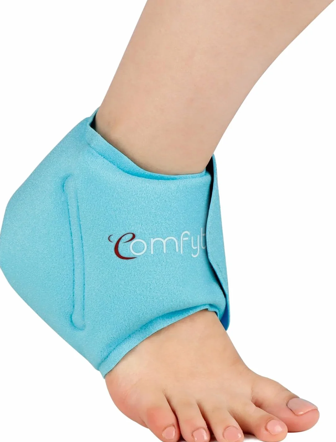 Comfytemp Manicotto refrigerante per piedi e caviglie, in gel refrigerante (1 pezzo), per tendine d'Achille, gonfiore