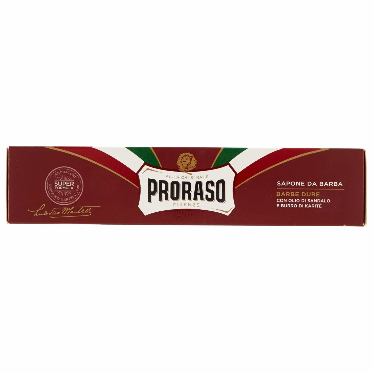 Proraso Sapone, Rosso