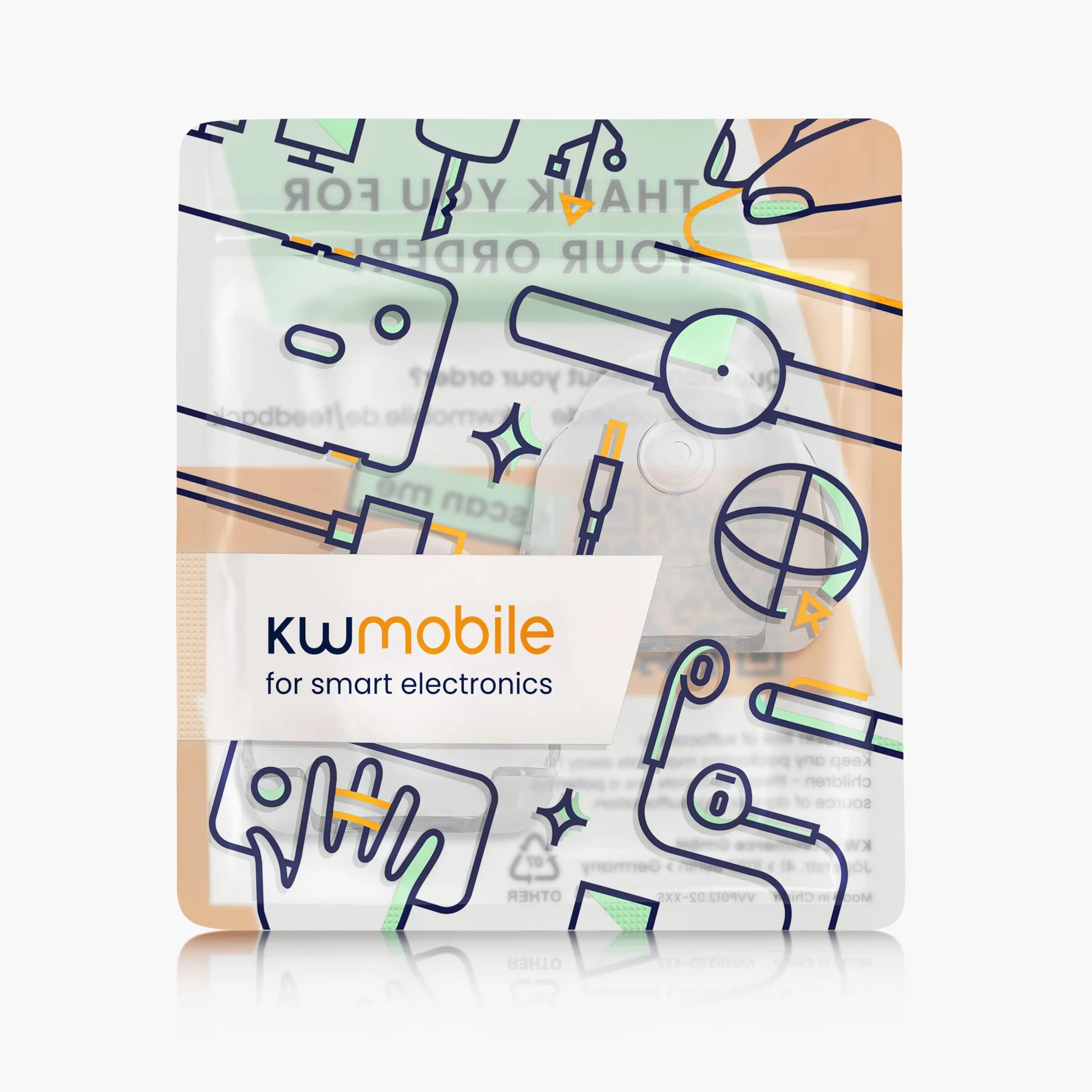 kwmobile Porta Rasoio a Ventosa - 2X Supporto Porta Lametta Universale da Parete - Organizer Universale Bagno per rasoi Gancio da Appendere - No Trapano
