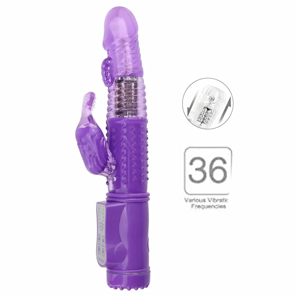 Vibrátǒre di Silicǒne,Vibratǒri Sessuáli per Donna Coppia con Vibraziǒne,Doppio Motore Massaggiatǒre Impermeabile Ricaricabile per Clitorǐde,Puntó g,Anále,Vaginále