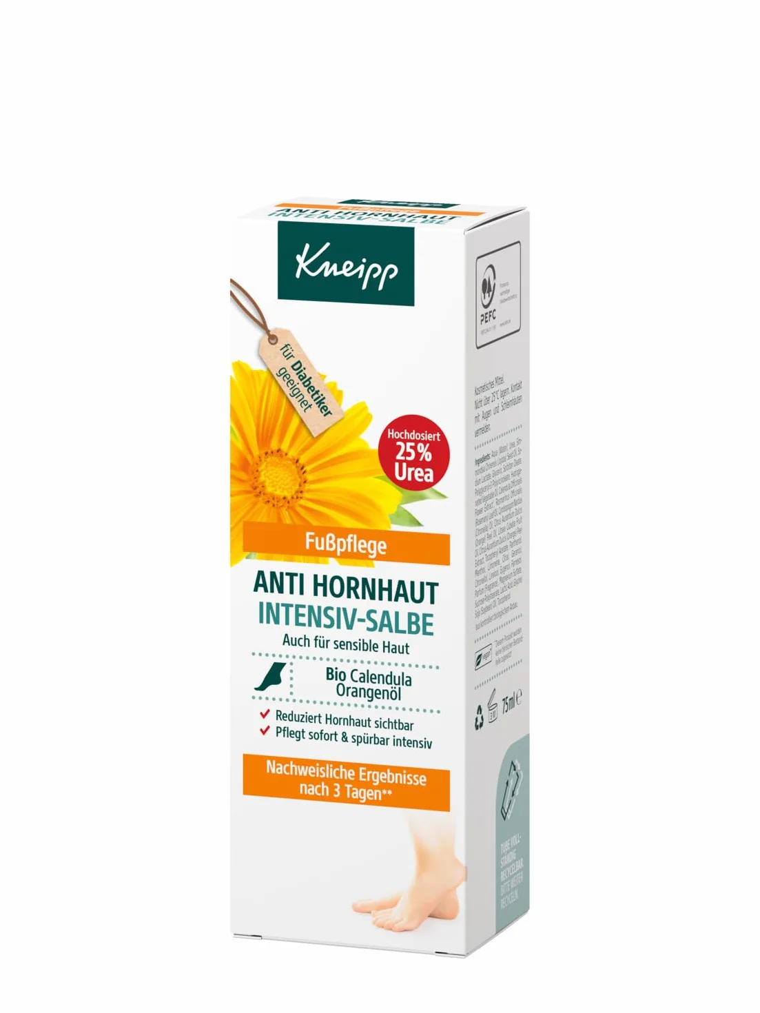 Kneipp Unguento intensivo anti-cornea 75 ml